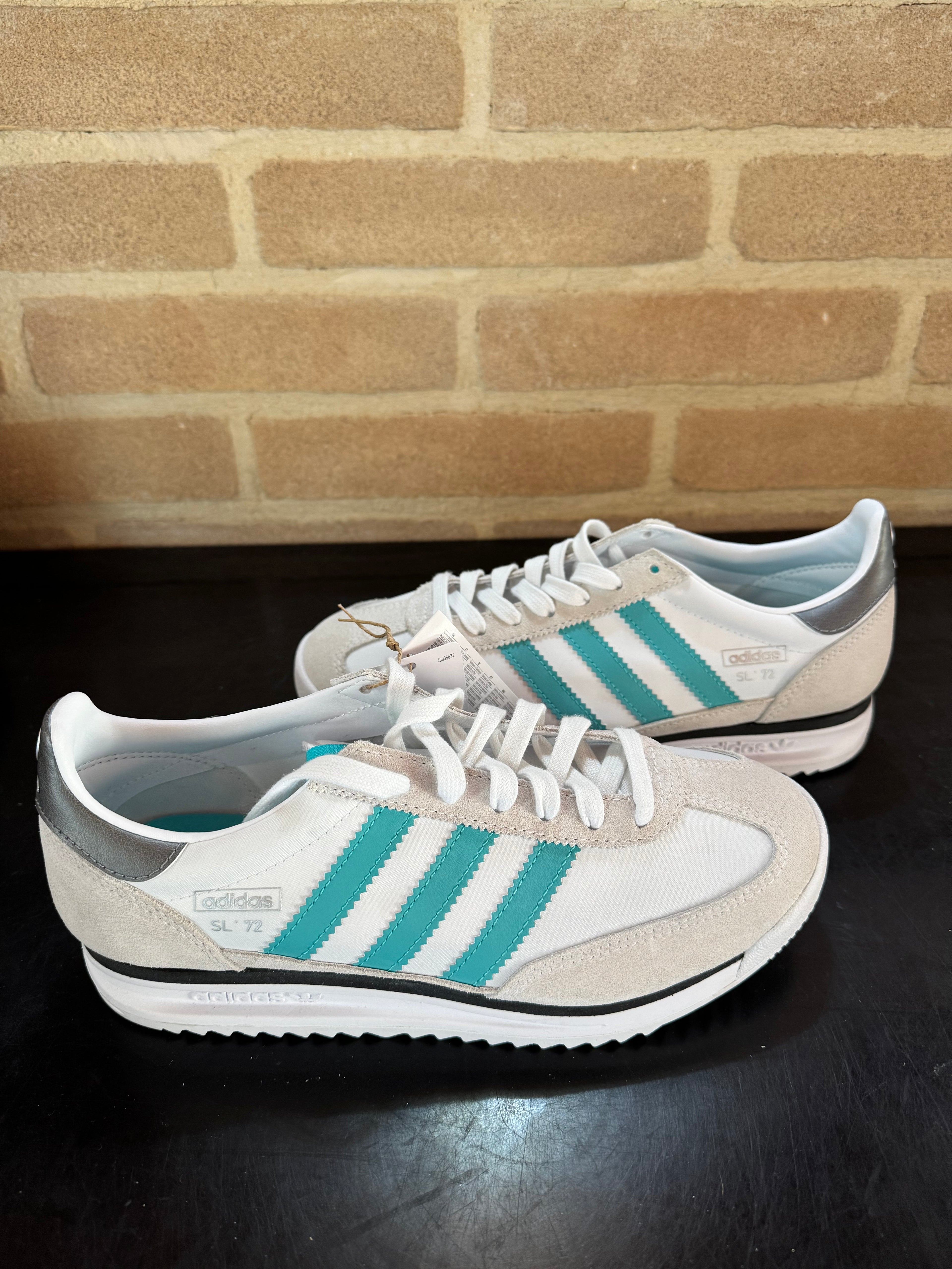 Adidas SL 72 OG "Mercedes White Silver Metallic"