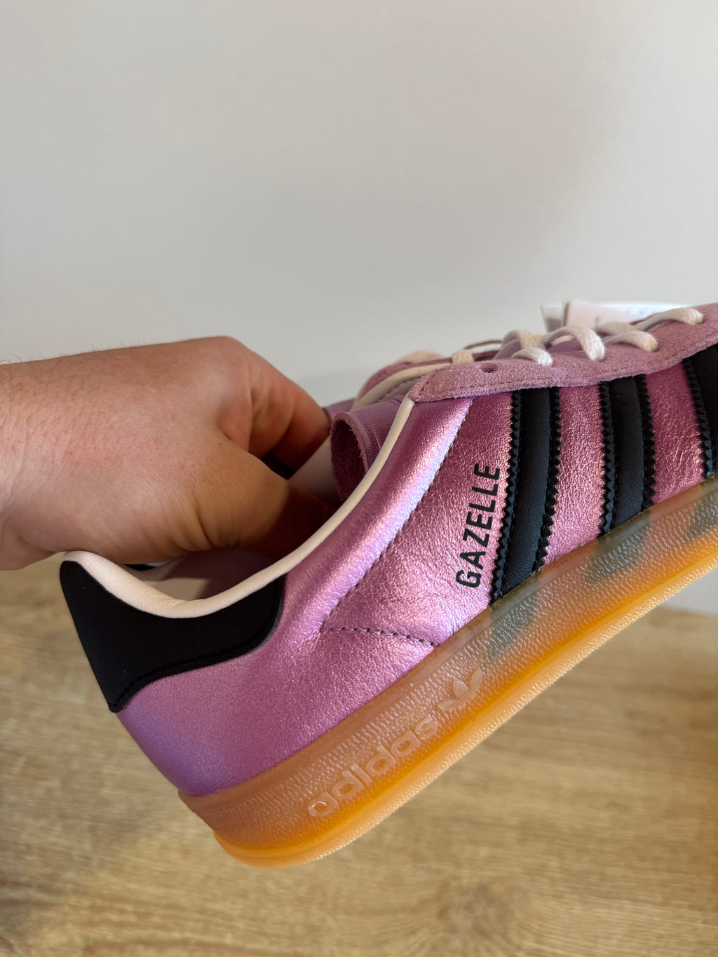 Adidas Gazelle Indoor "Bliss lilac Metallic Gum"