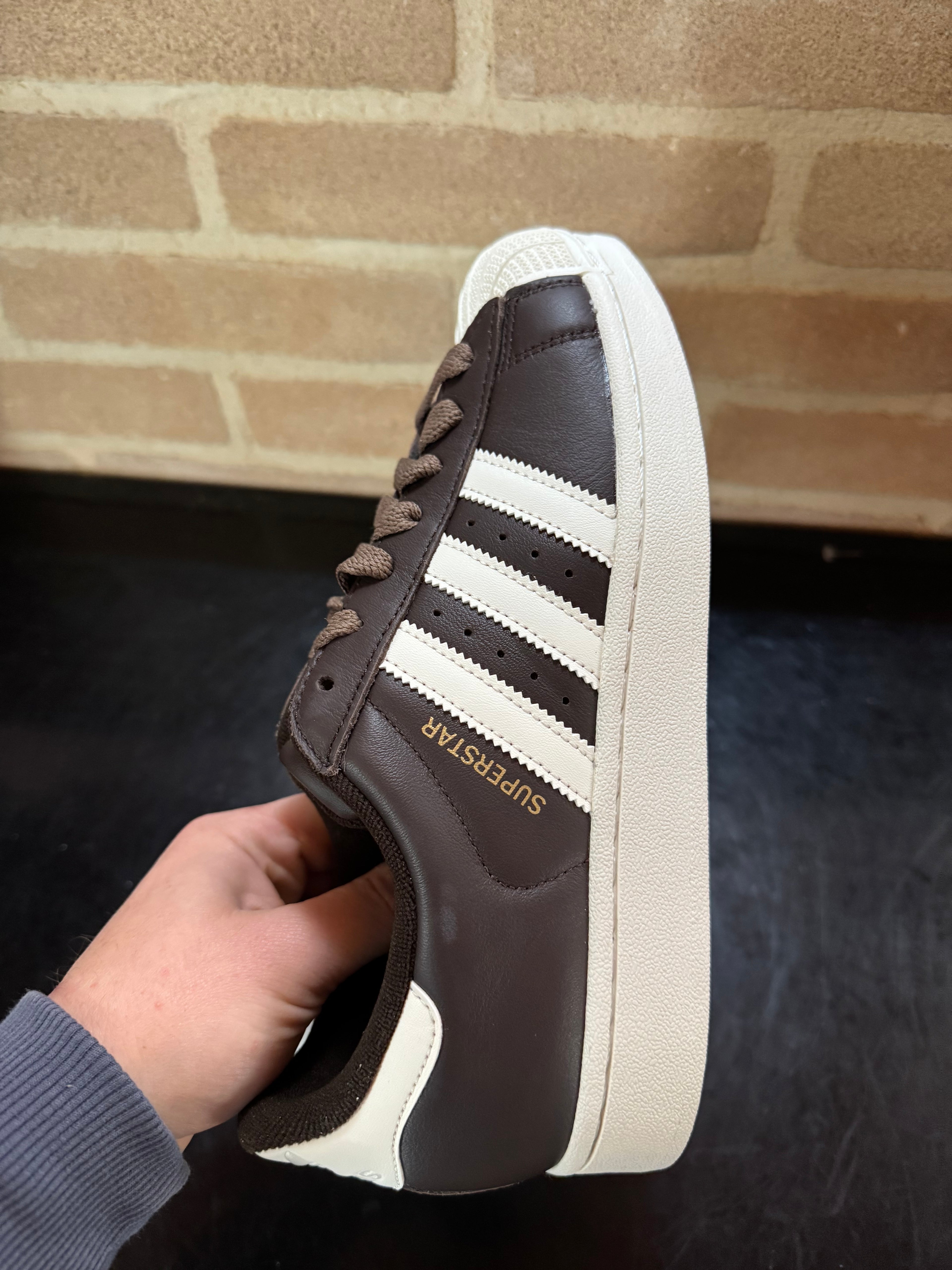 Adidas Superstar Brown
