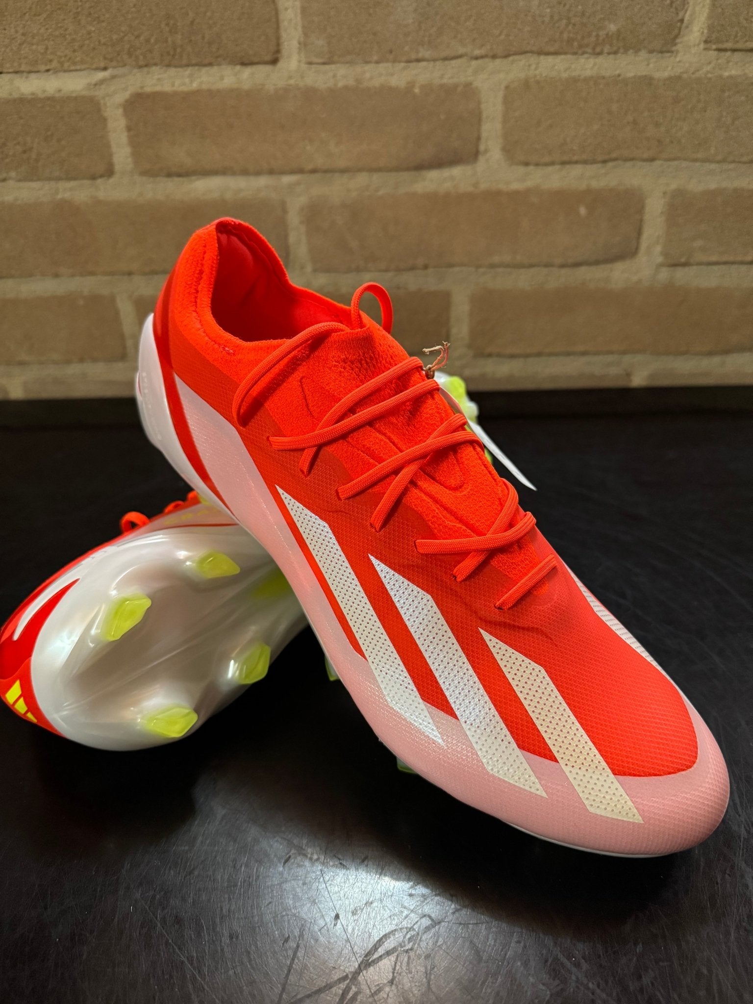 Scarpe da calcio Elite FG - Arancione - Giaguaro_Store