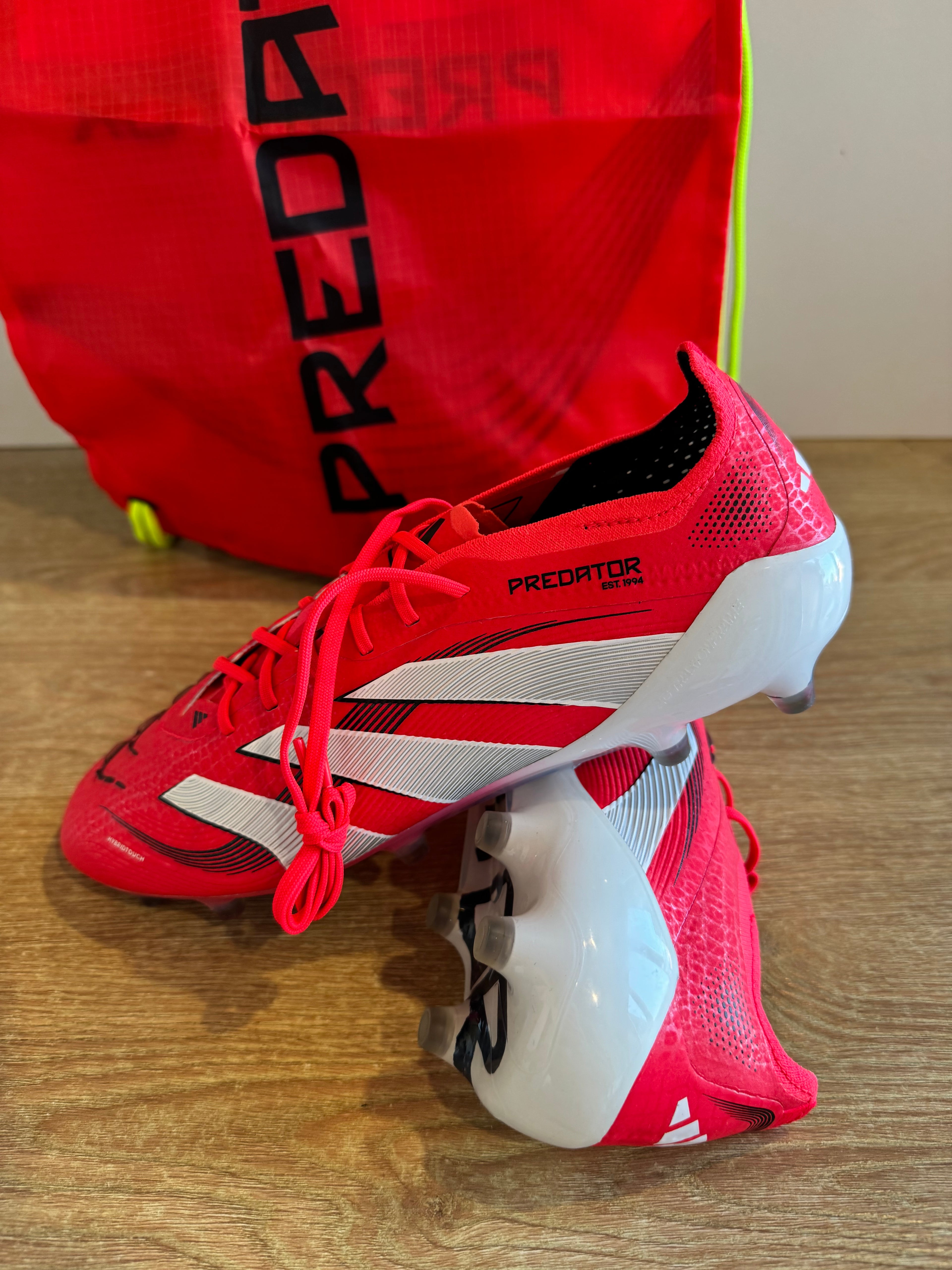 Adidas Predator Elite AG "Pure Victory Pack"