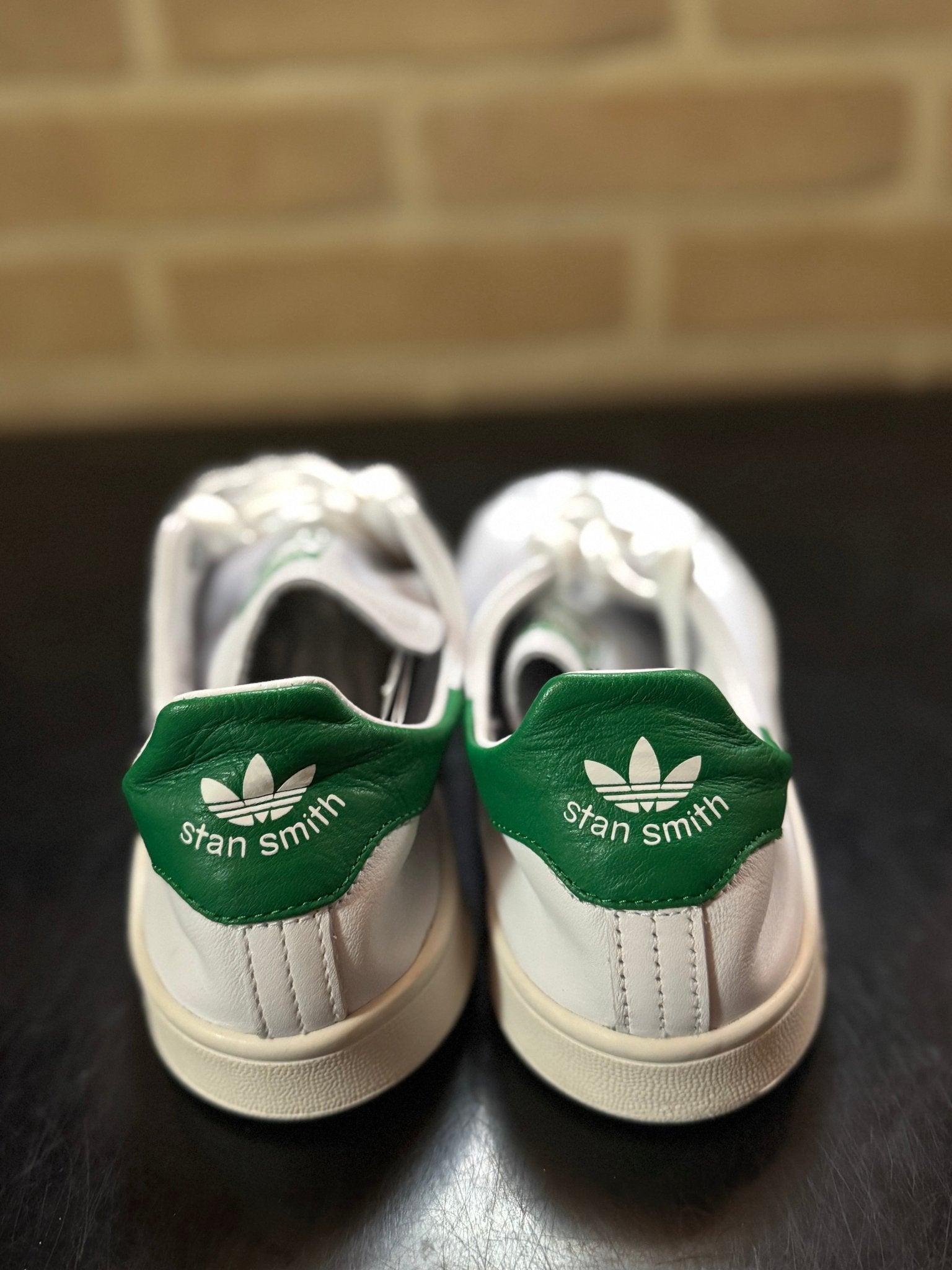 Sneakers minimal destrutturate - Bianco/Verde - Giaguaro_Store