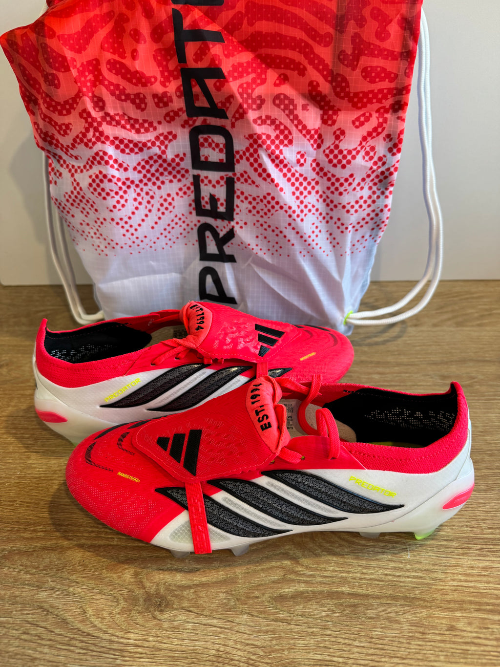 Adidas Predator Elite Foldover Tongue FG