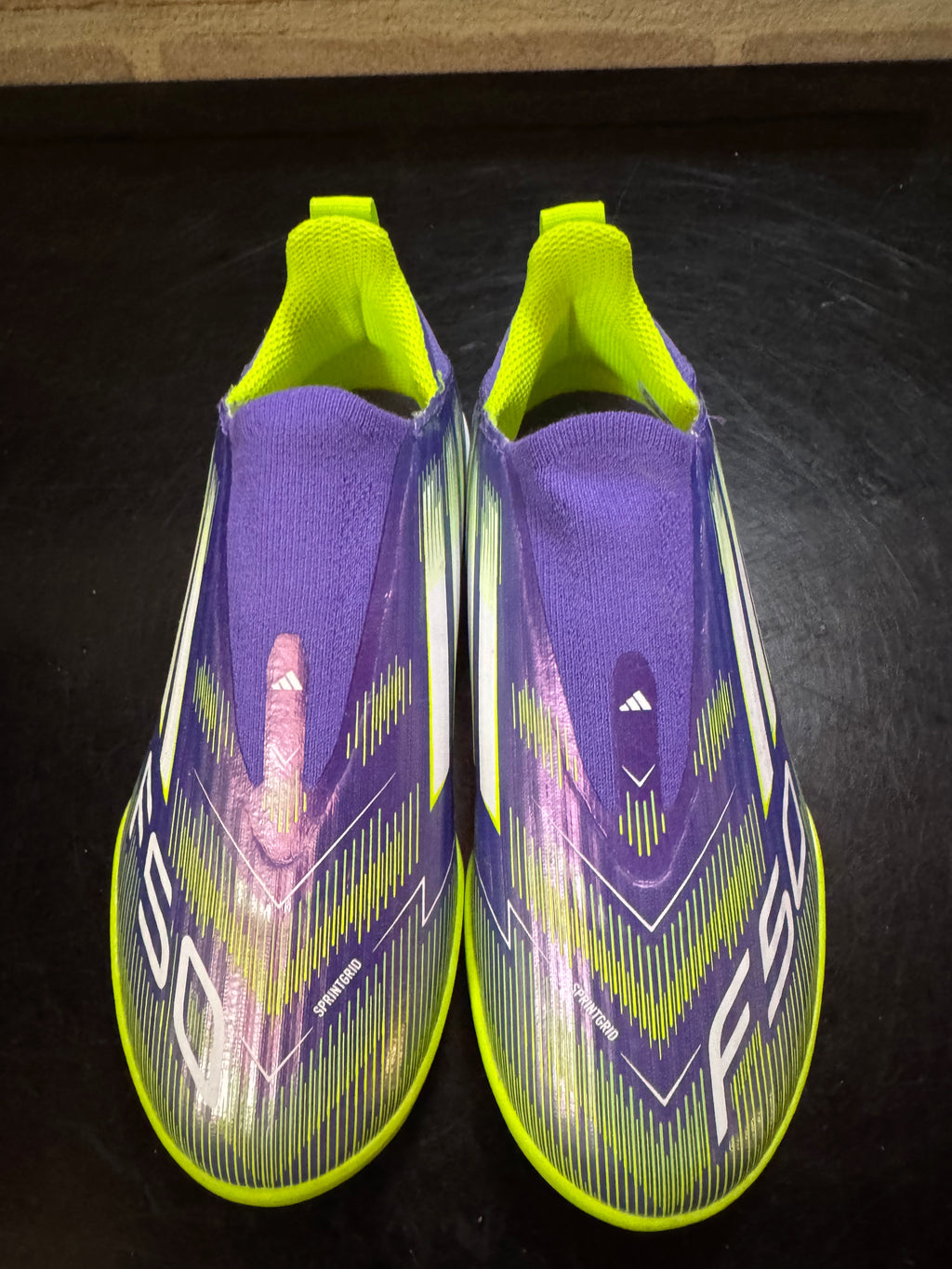 Adidas F50 League Laceless TF -Viola