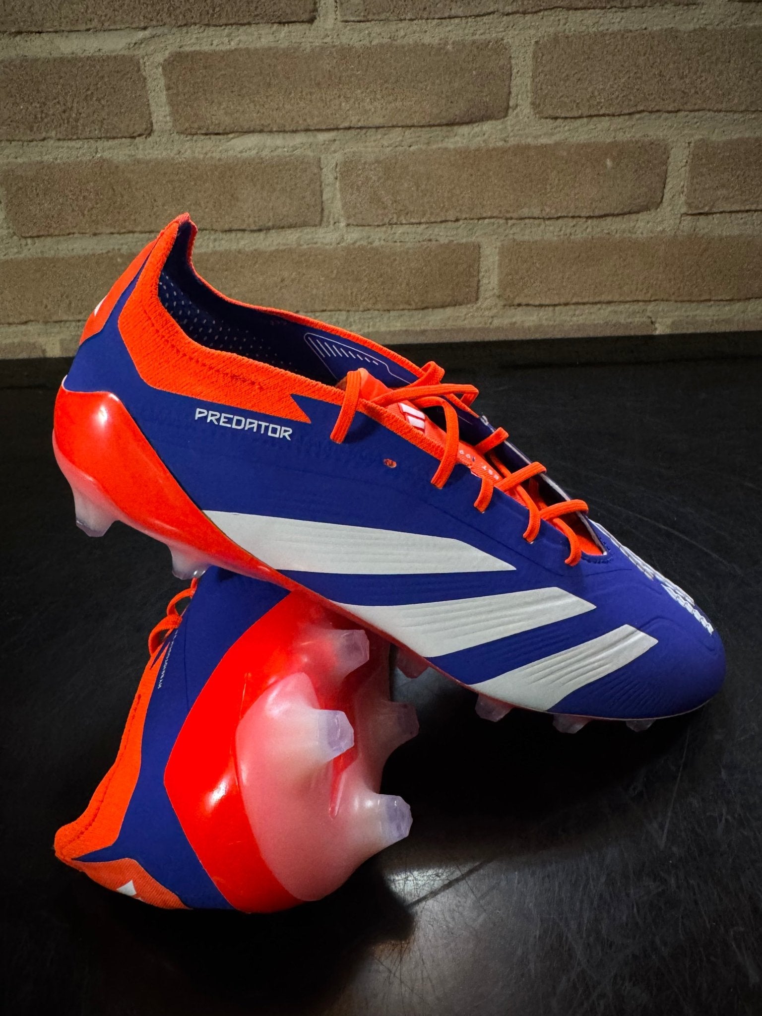 Scarpe da calcio Elite AG - Blu/Bianco - Giaguaro_Store