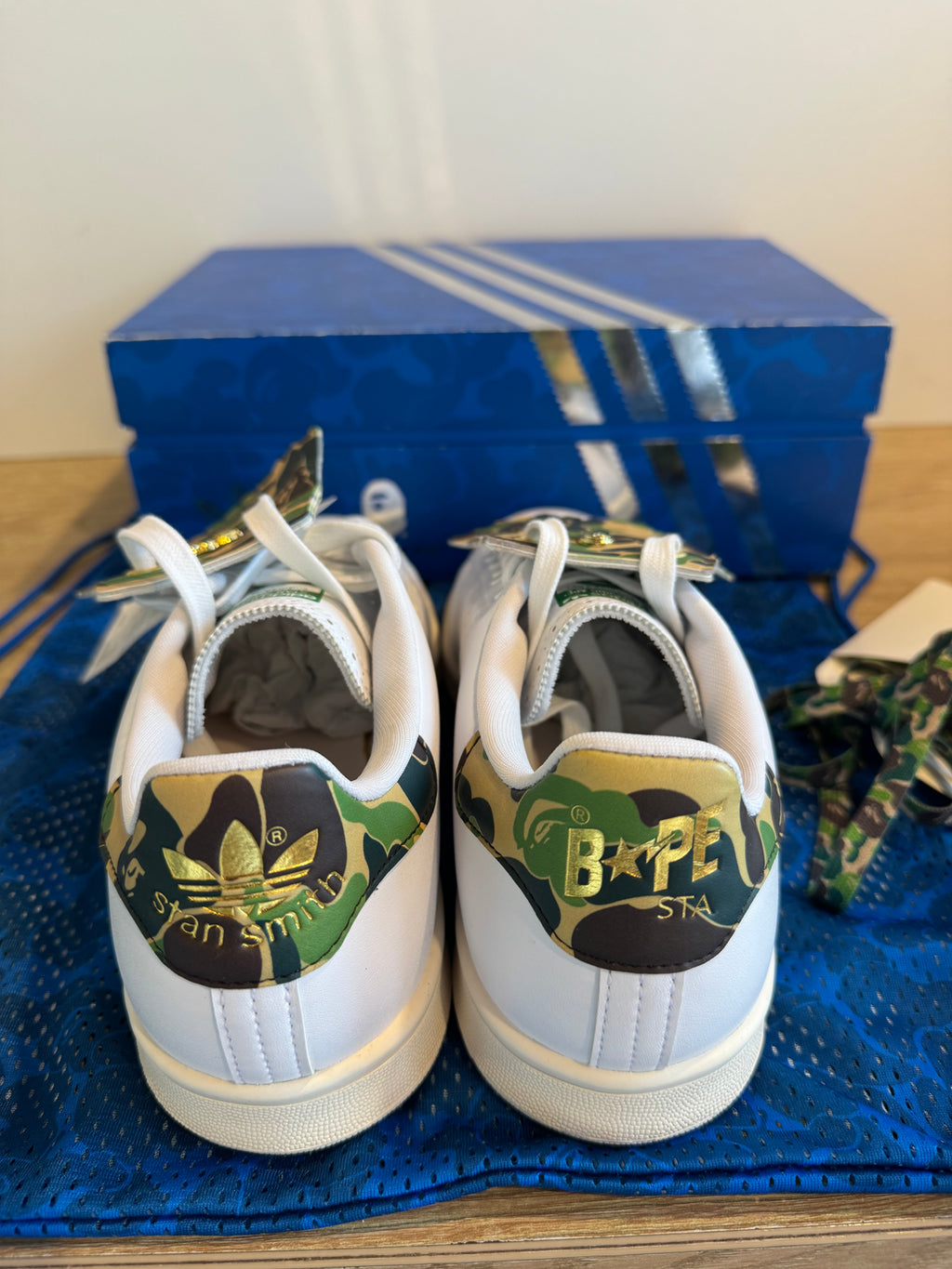 Adidas Stan Smith Bape