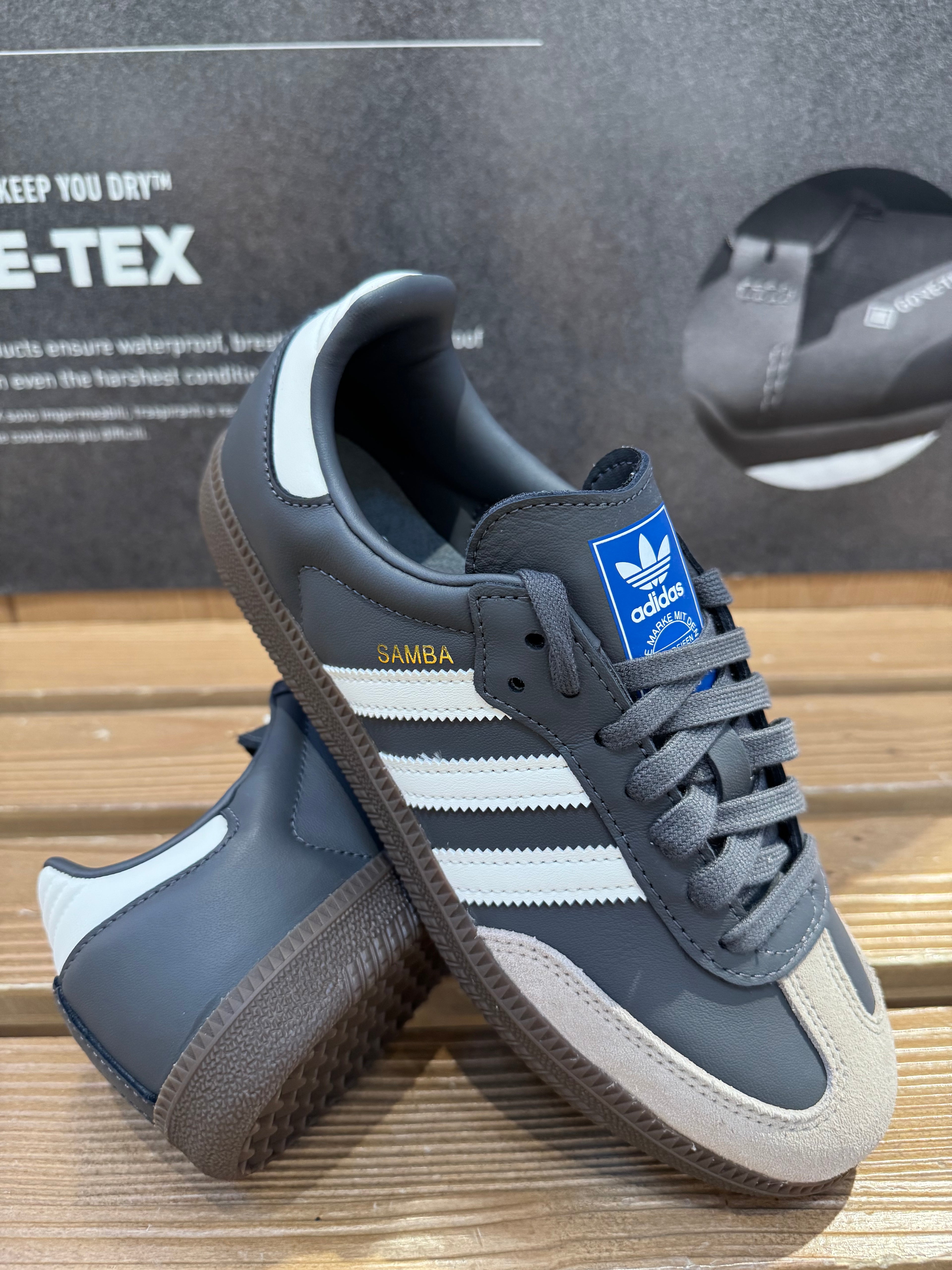 Adidas Samba OG "Grey Core White Gum"