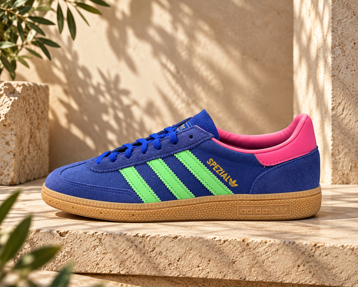 Adidas Handball Spezial "Lucid Blue Lime Burst"