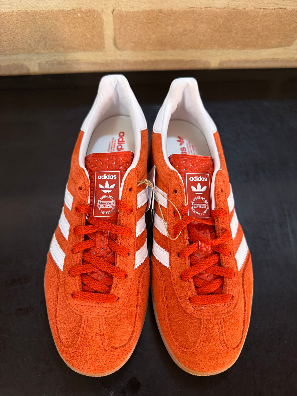 Adidas Gazelle Indoor "Bold Orange Gum"