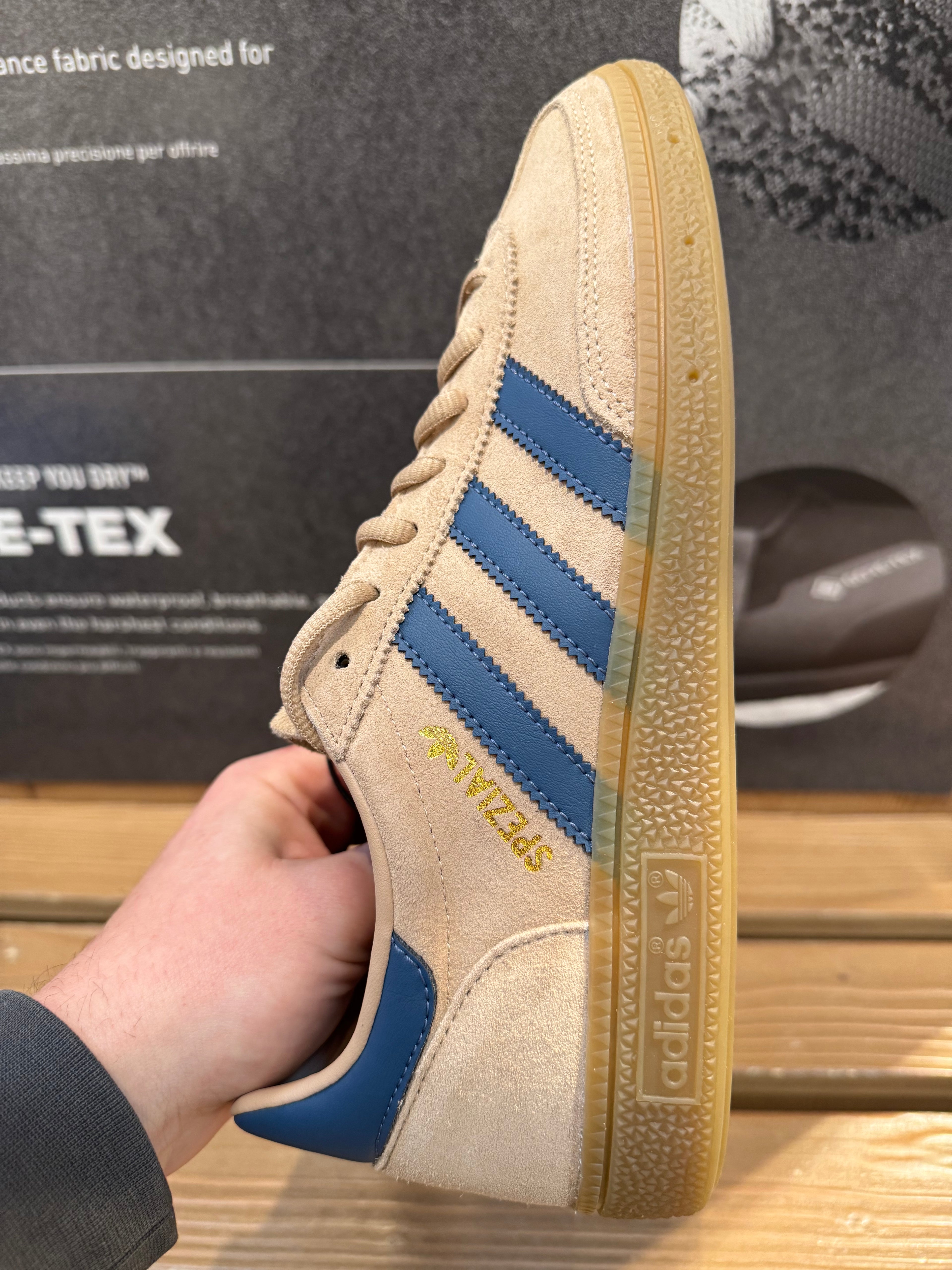 Adidas Handball Spezial - Marrone/Blu