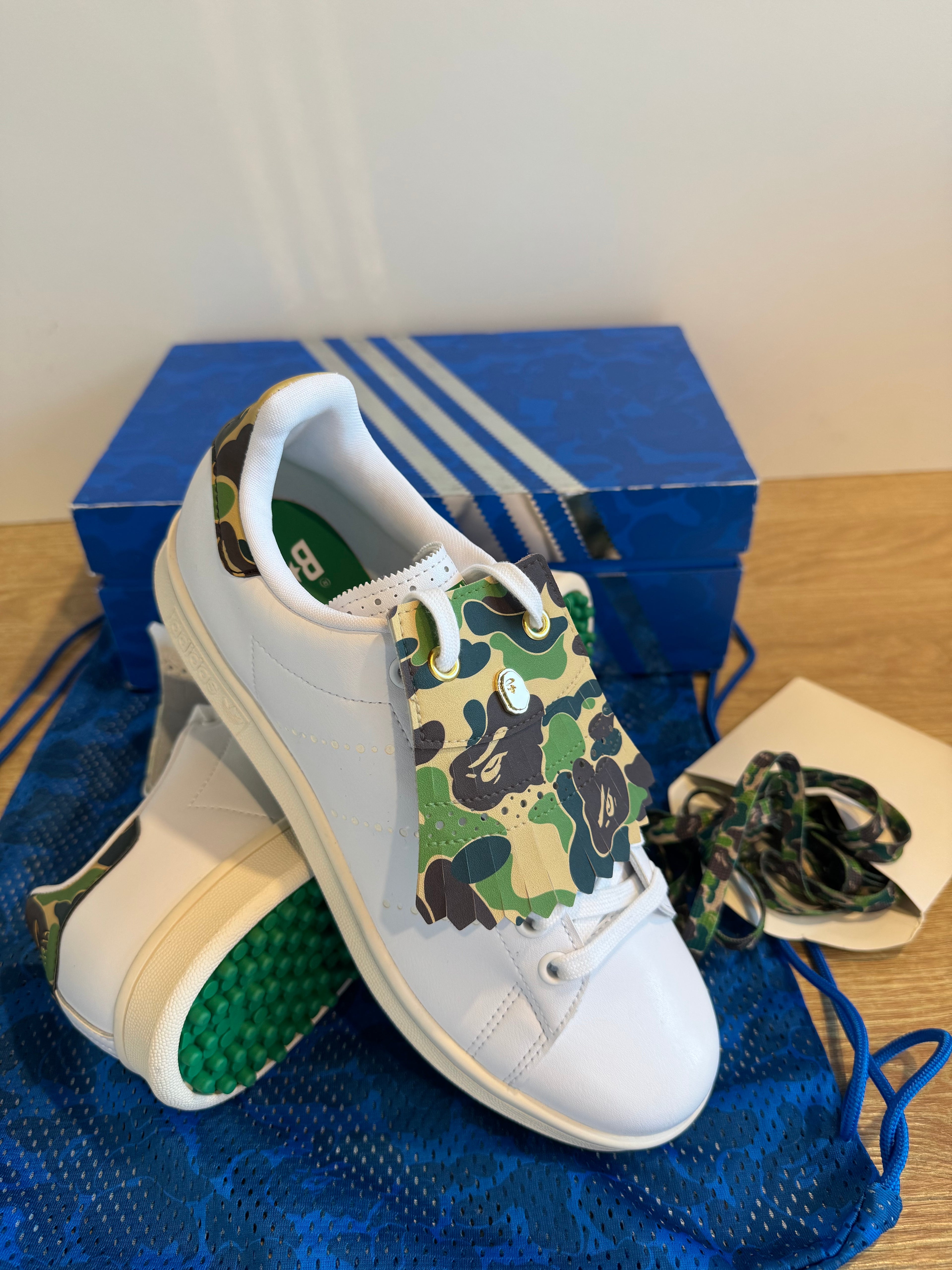Adidas Stan Smith Bape