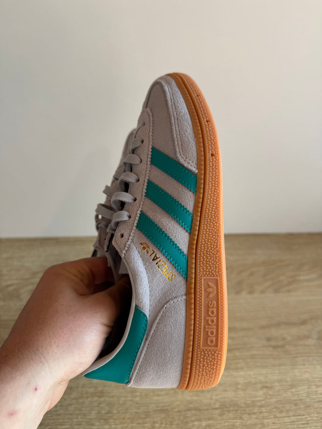 Adidas Handball Spezial "Grey Teal"