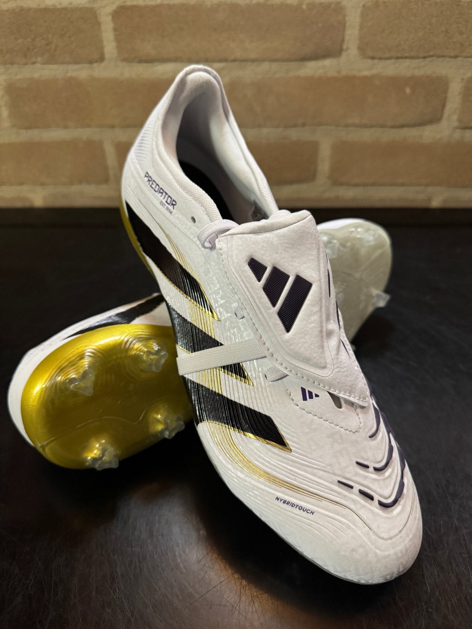 Scarpe da calcio PRO FG MG - Bianco - Giaguaro_Store