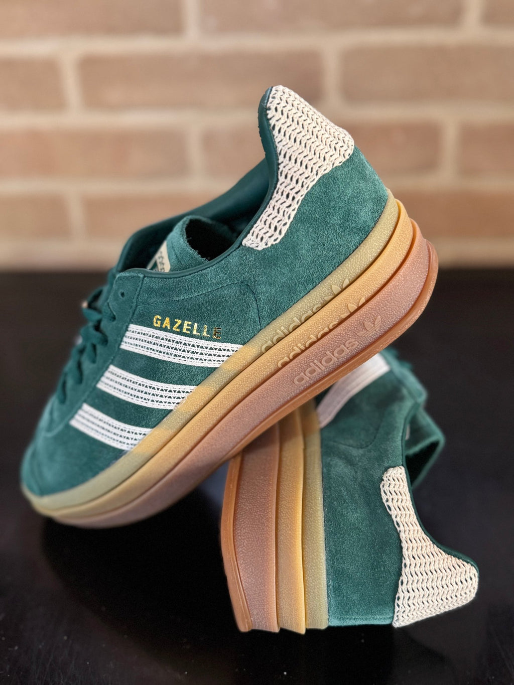 Sneakers basse platform - Verde - Giaguaro_Store