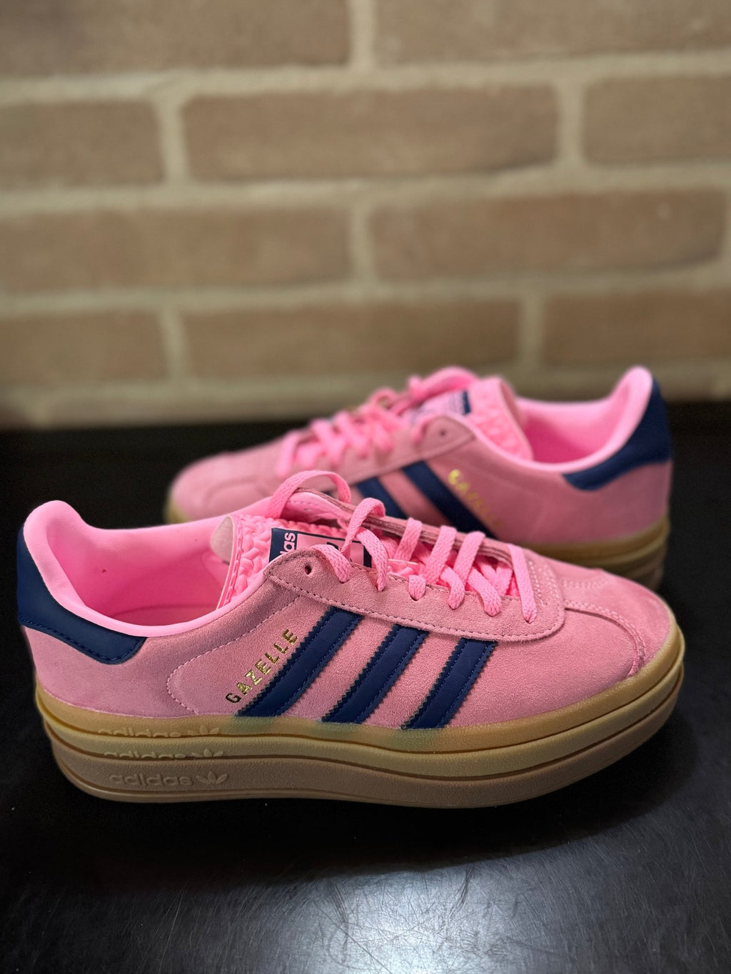 Sneakers retro' platform - Rosa/Blu - Giaguaro_Store