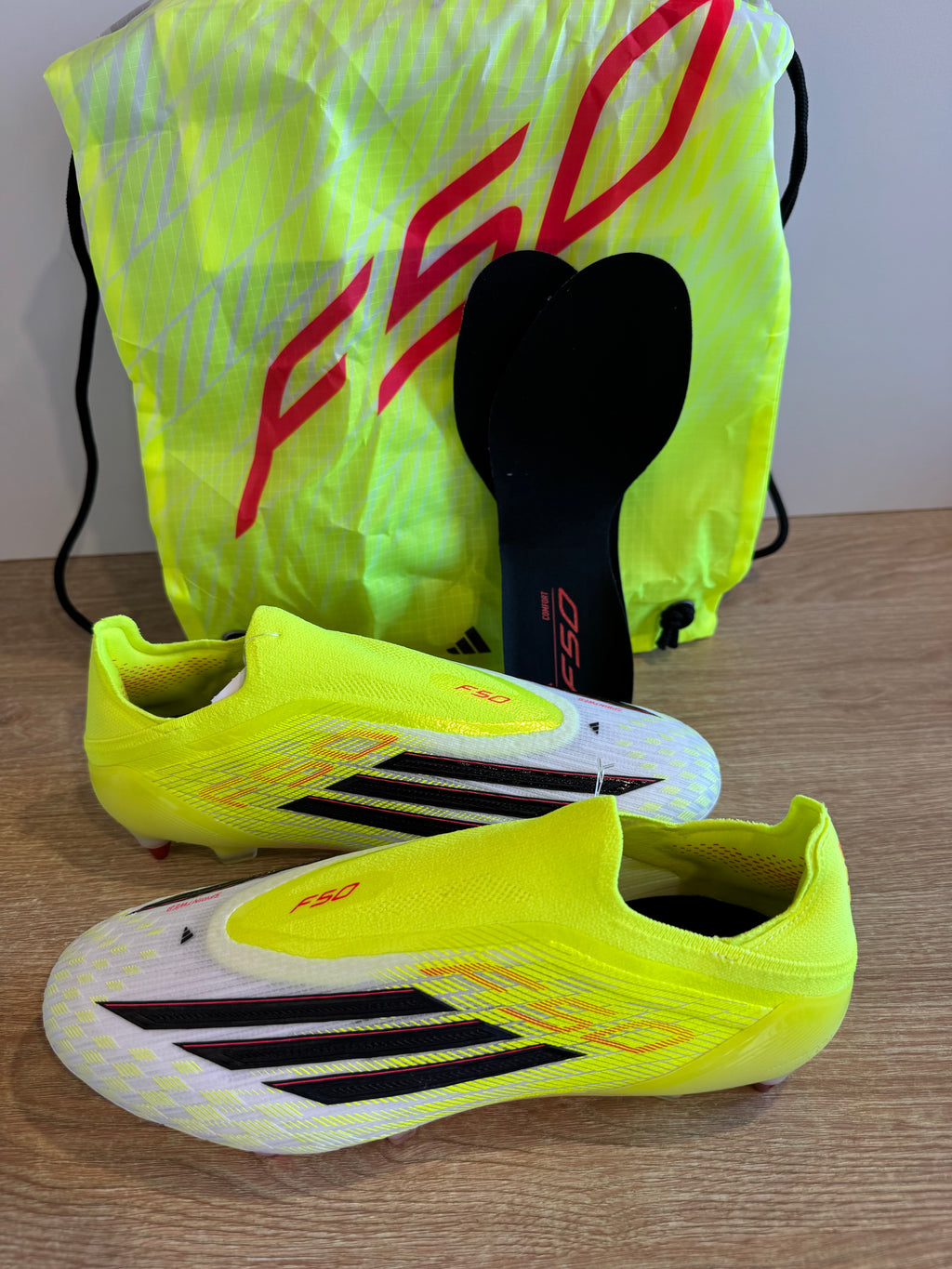 Adidas F50 Elite Laceless SG