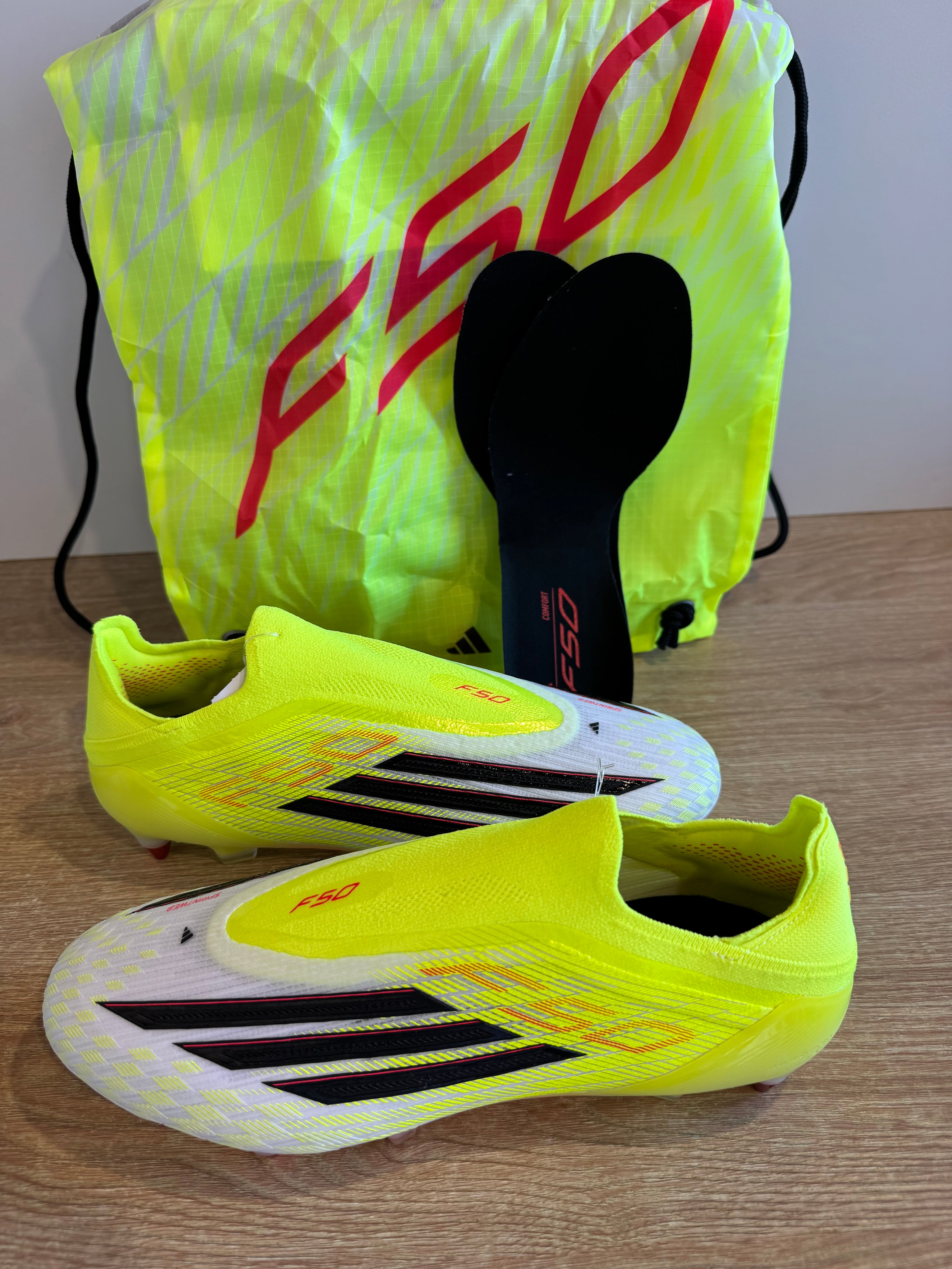 Adidas F50 Elite Laceless SG