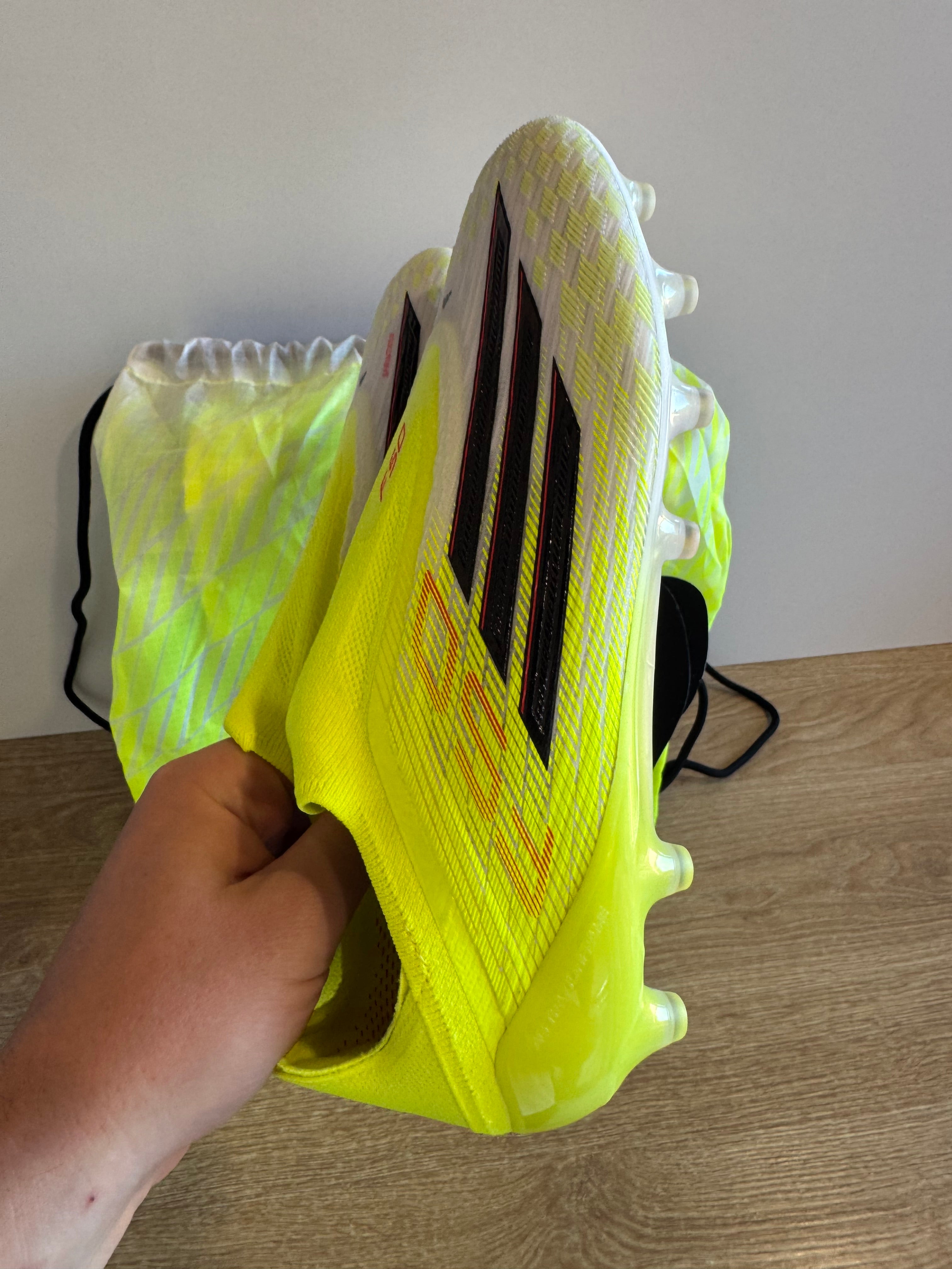 Adidas F50 Elite Laceless AG