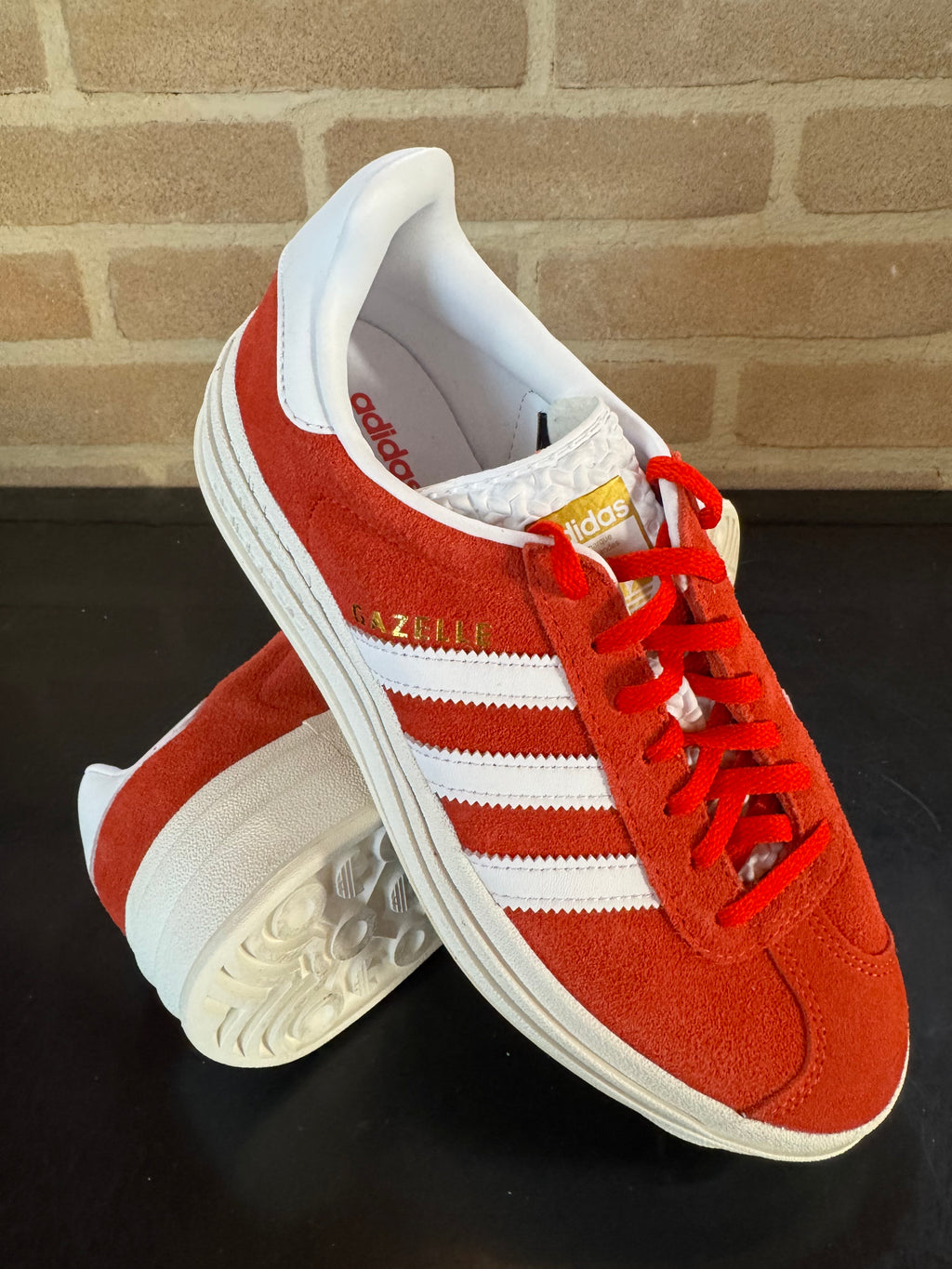 Adidas Gazelle Bold - Rosse