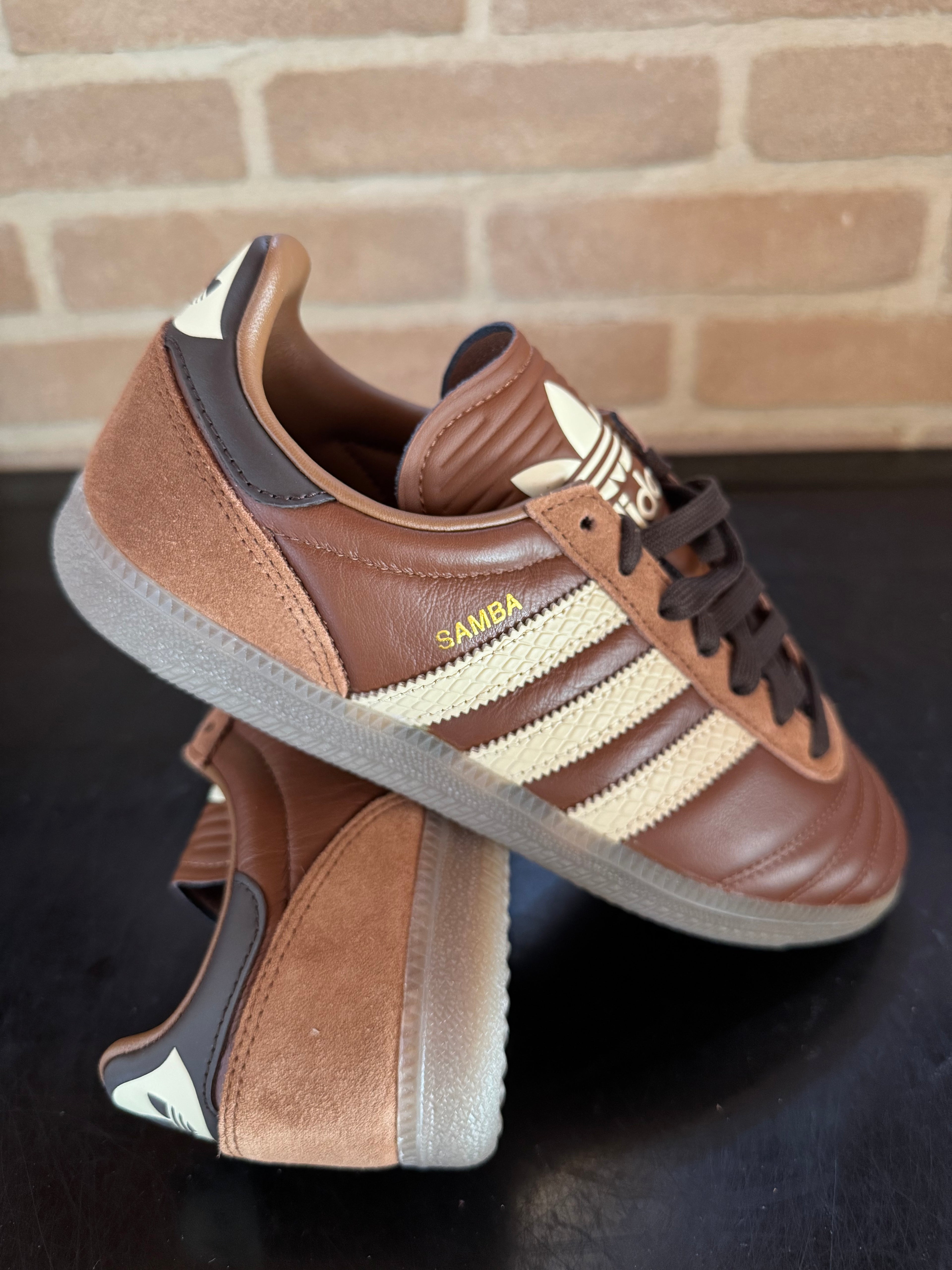 Adidas Samba JP "Preloved Brown Sand Strata Dark Brown