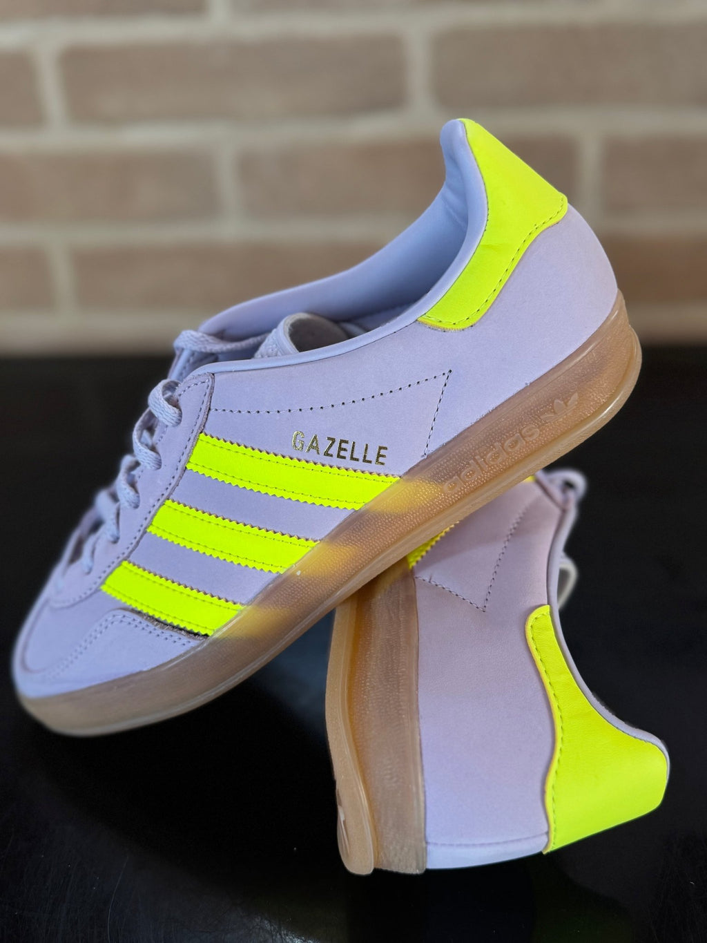 Sneakers retro' indoor - Lilla/Giallo - Giaguaro_Store