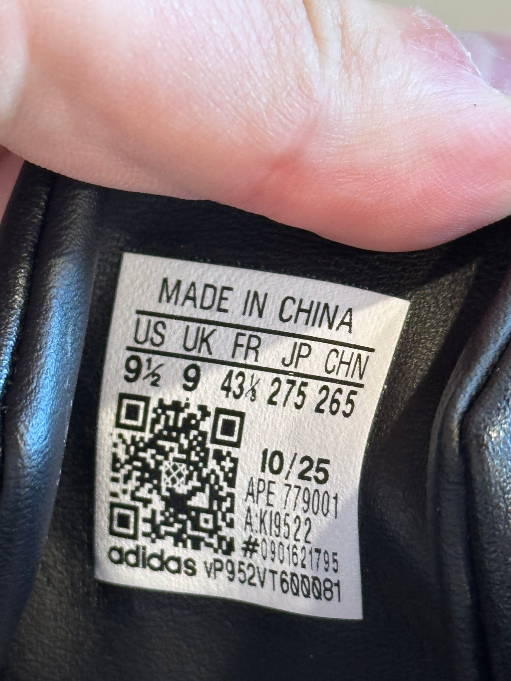 Adidas Thug Club adifom megaride "core black silver metallic"