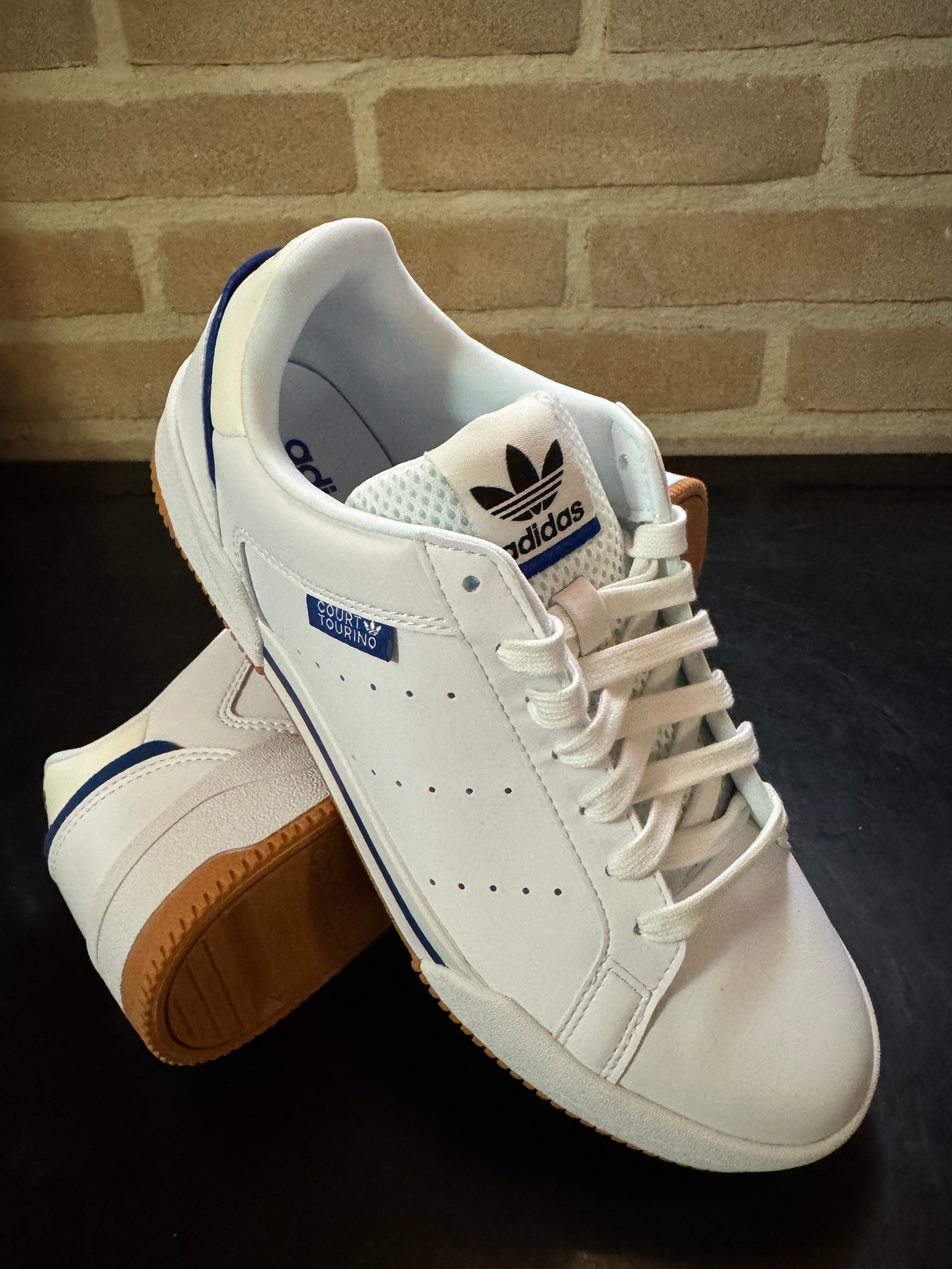 Adidas Court Tourino - Bianche