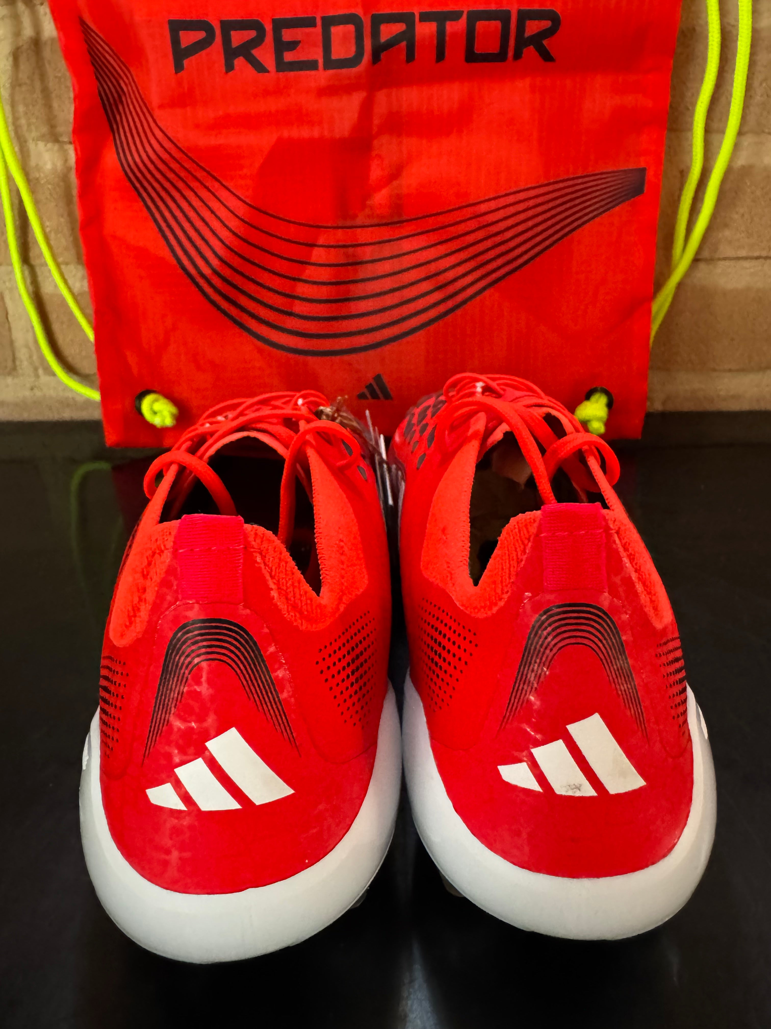 Adidas Predator Elite Laceless AG - Rosse