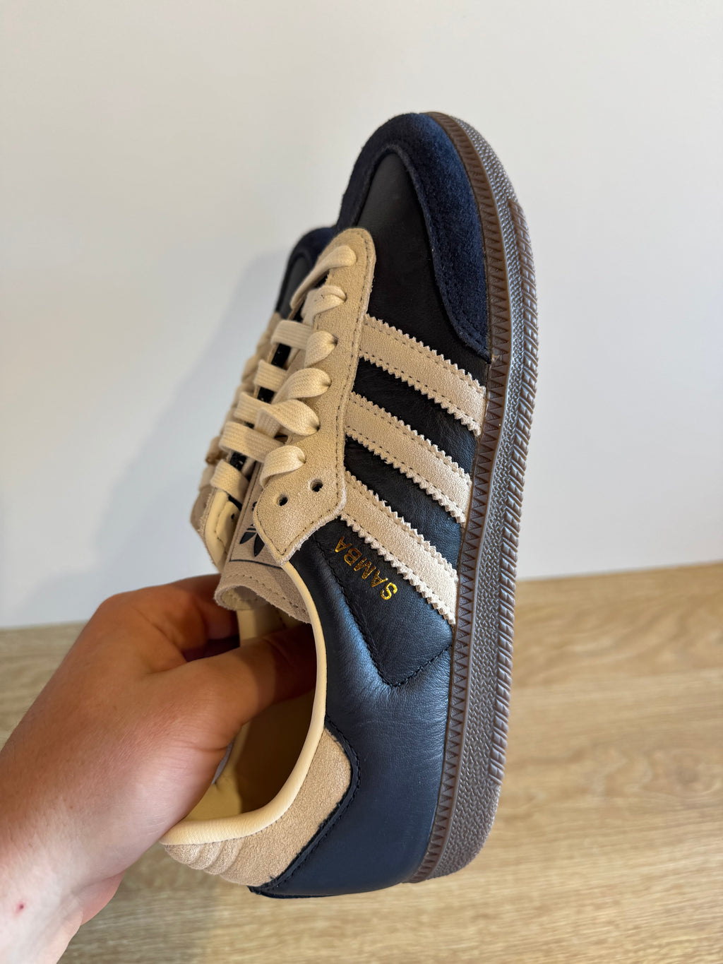 Adidas Samba OG "Aurora ink cream"