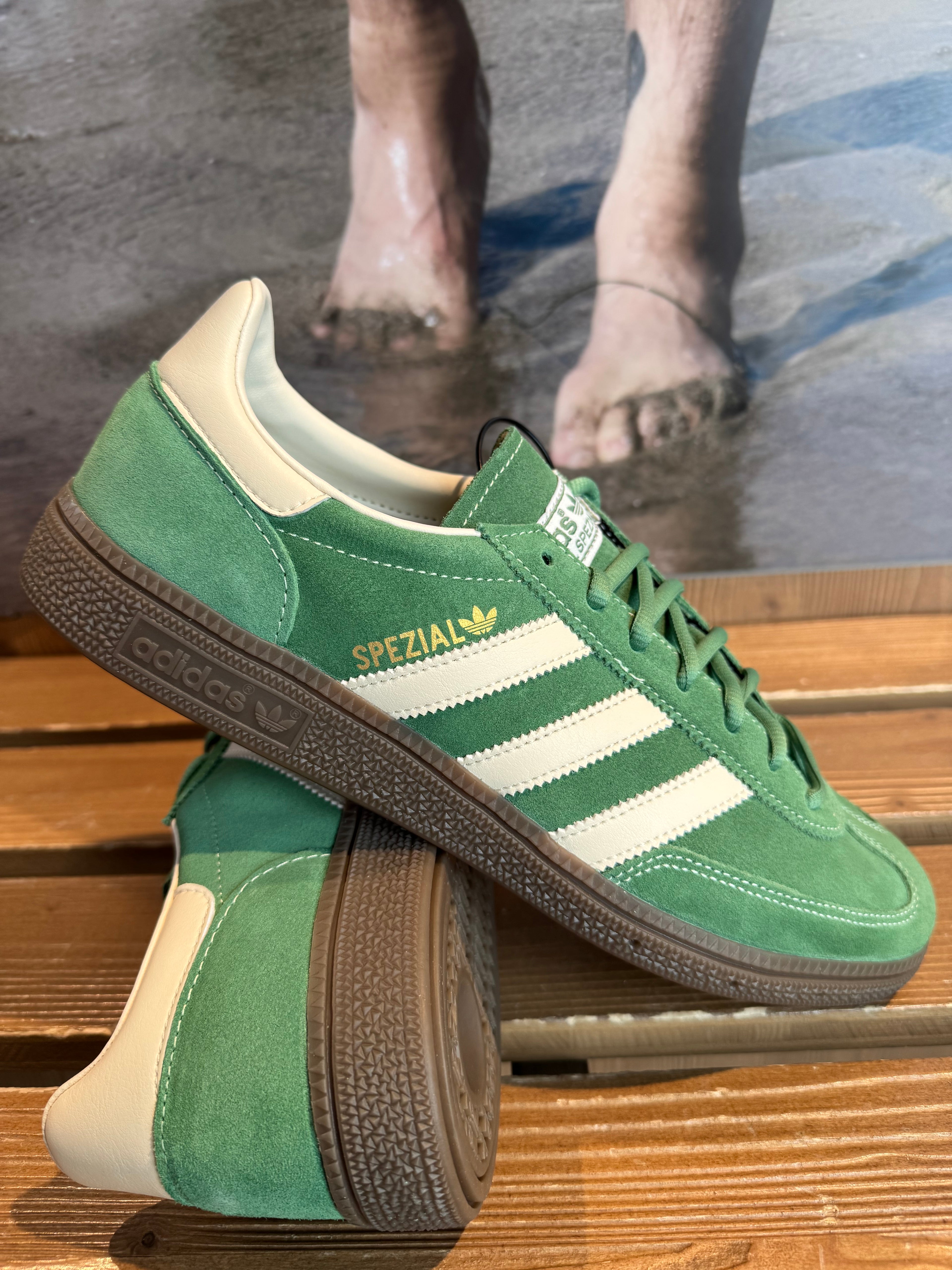 Adidas Handball Spezial - Verde/Bianco