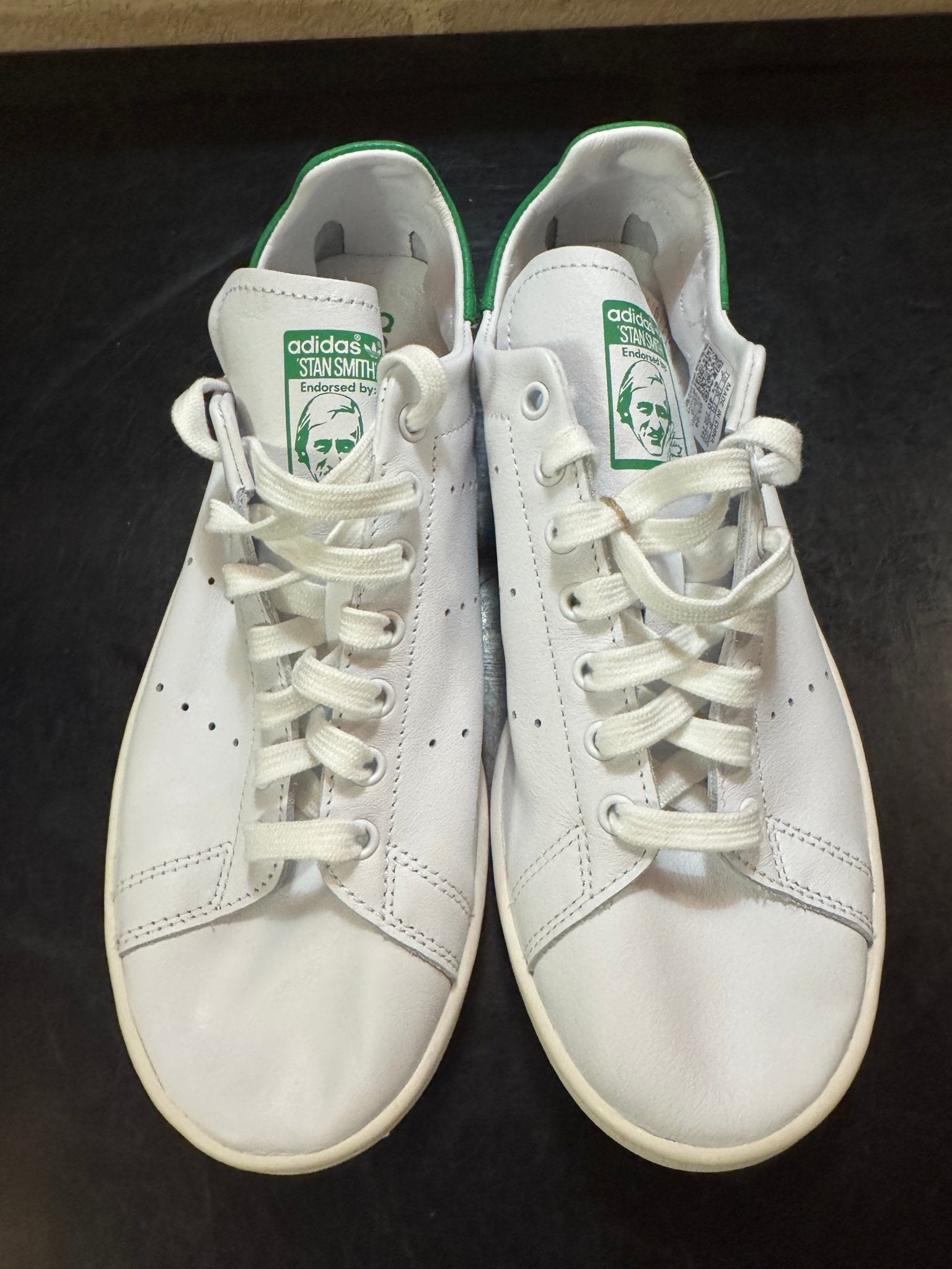 Sneakers minimal destrutturate - Bianco/Verde - Giaguaro_Store