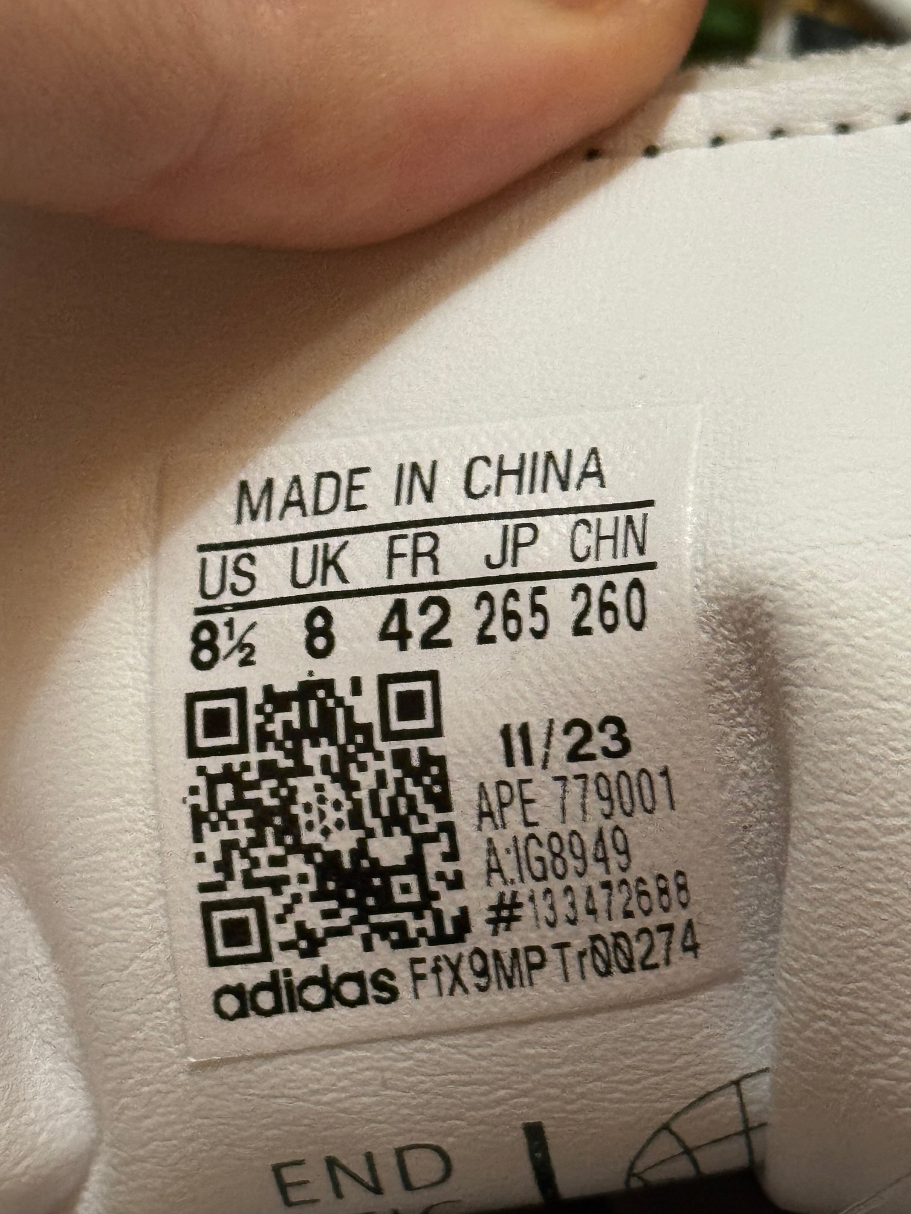 Adidas Stan Smith Bape