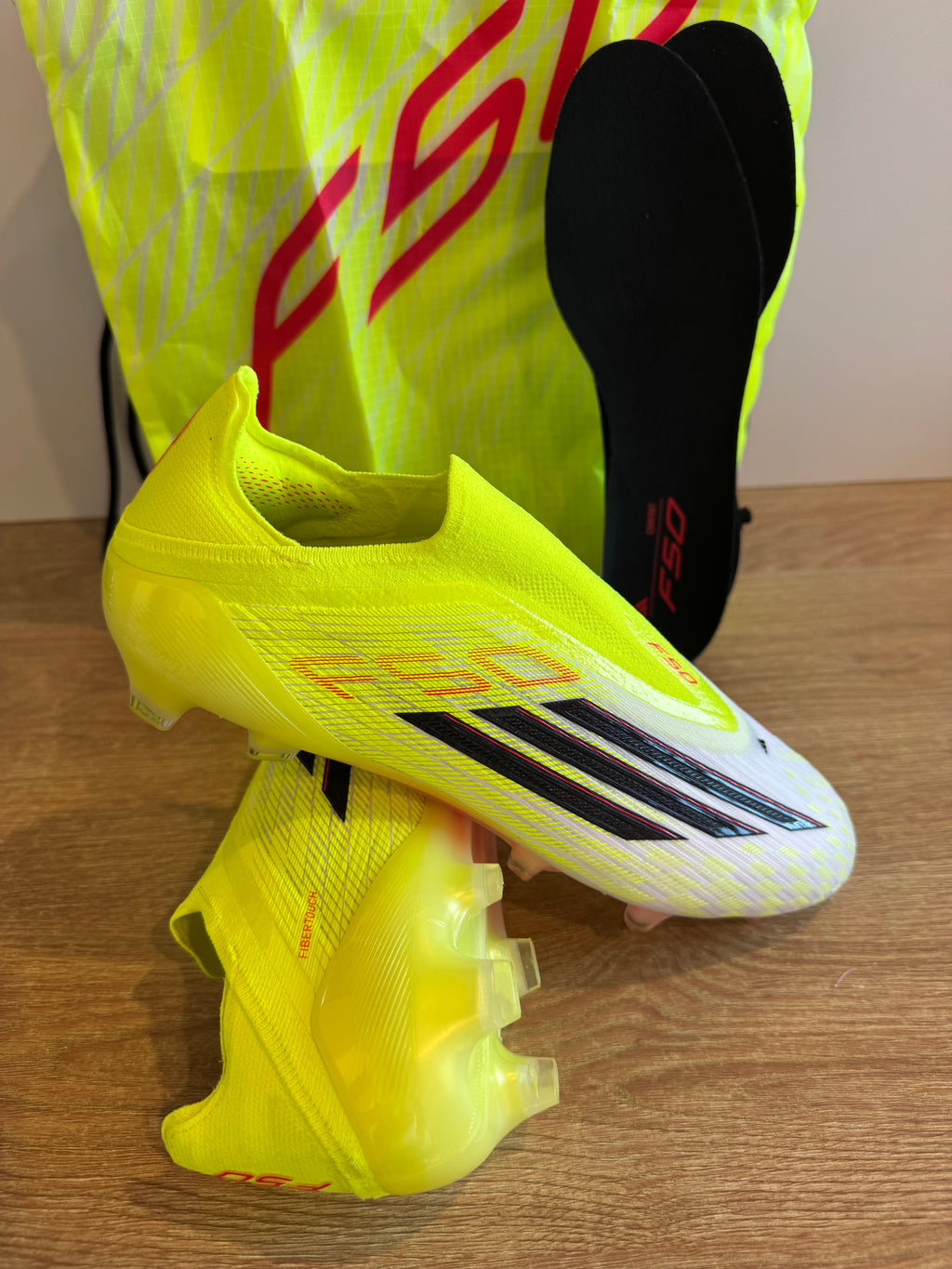 Adidas F50 Elite Laceless FG