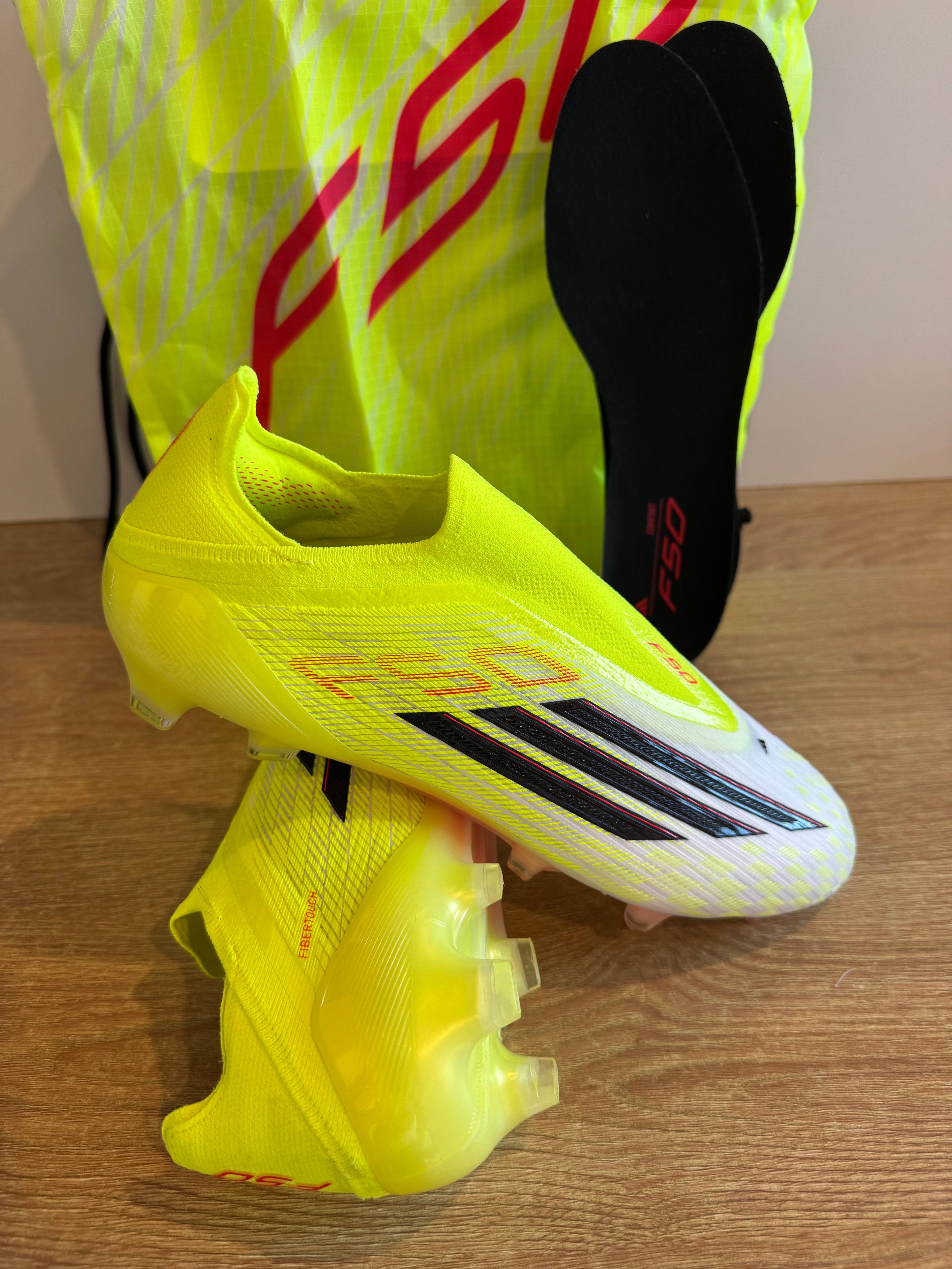 Adidas F50 Elite Laceless FG
