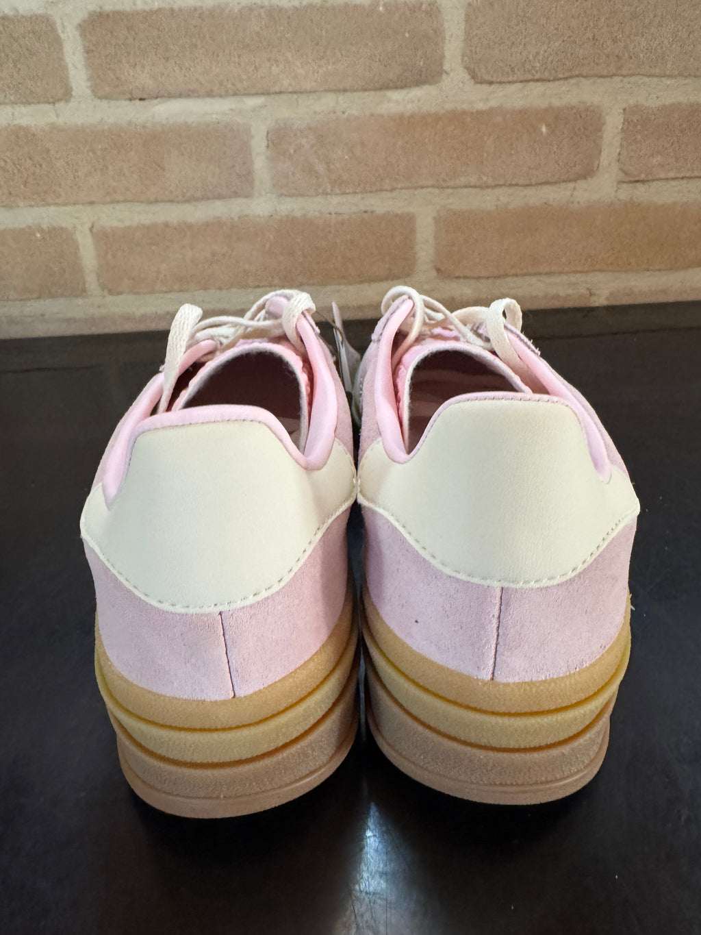 Adidas Gazelle Bold - Rosa/Bianco