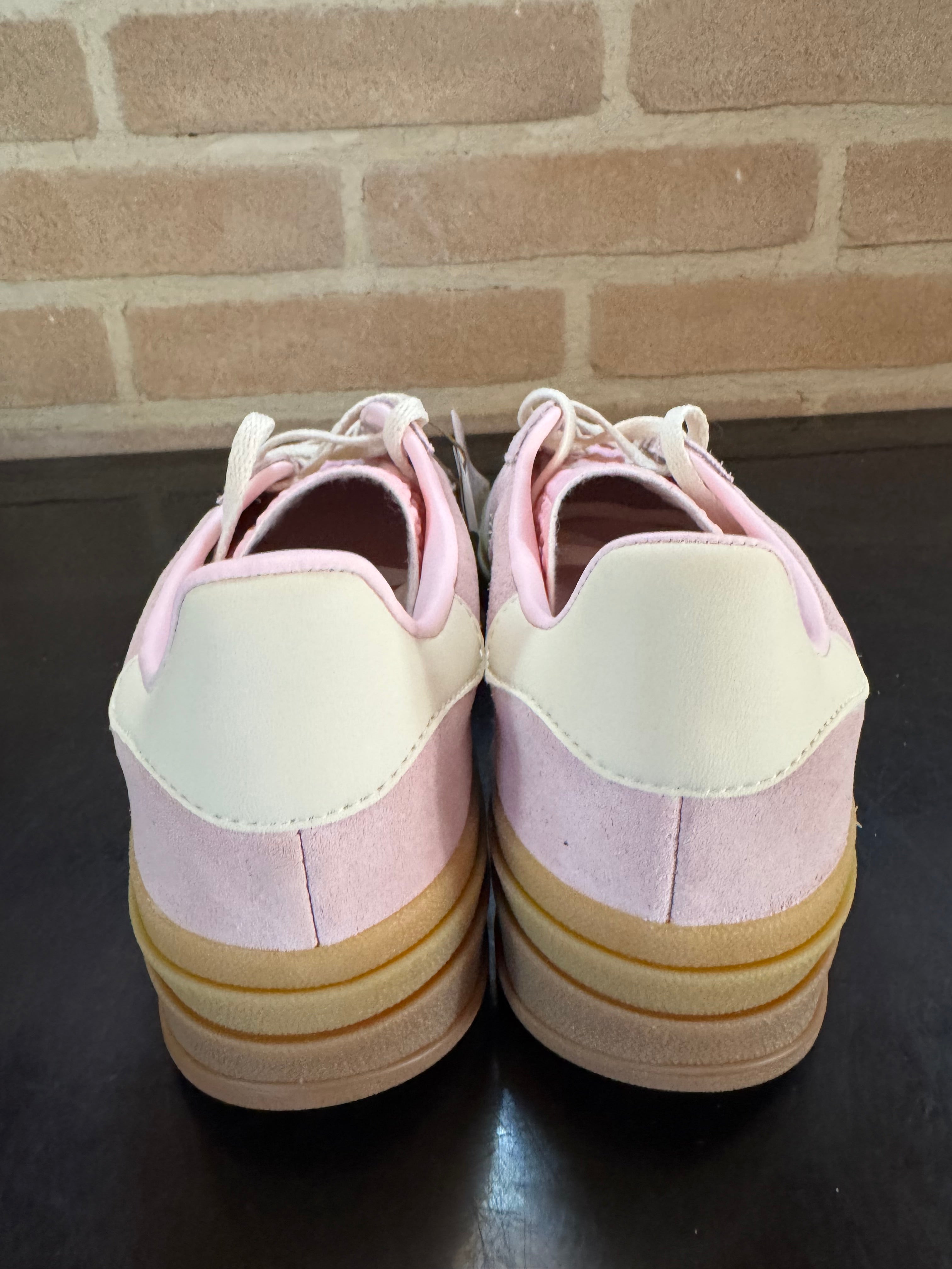 Adidas Gazelle Bold - Rosa/Bianco