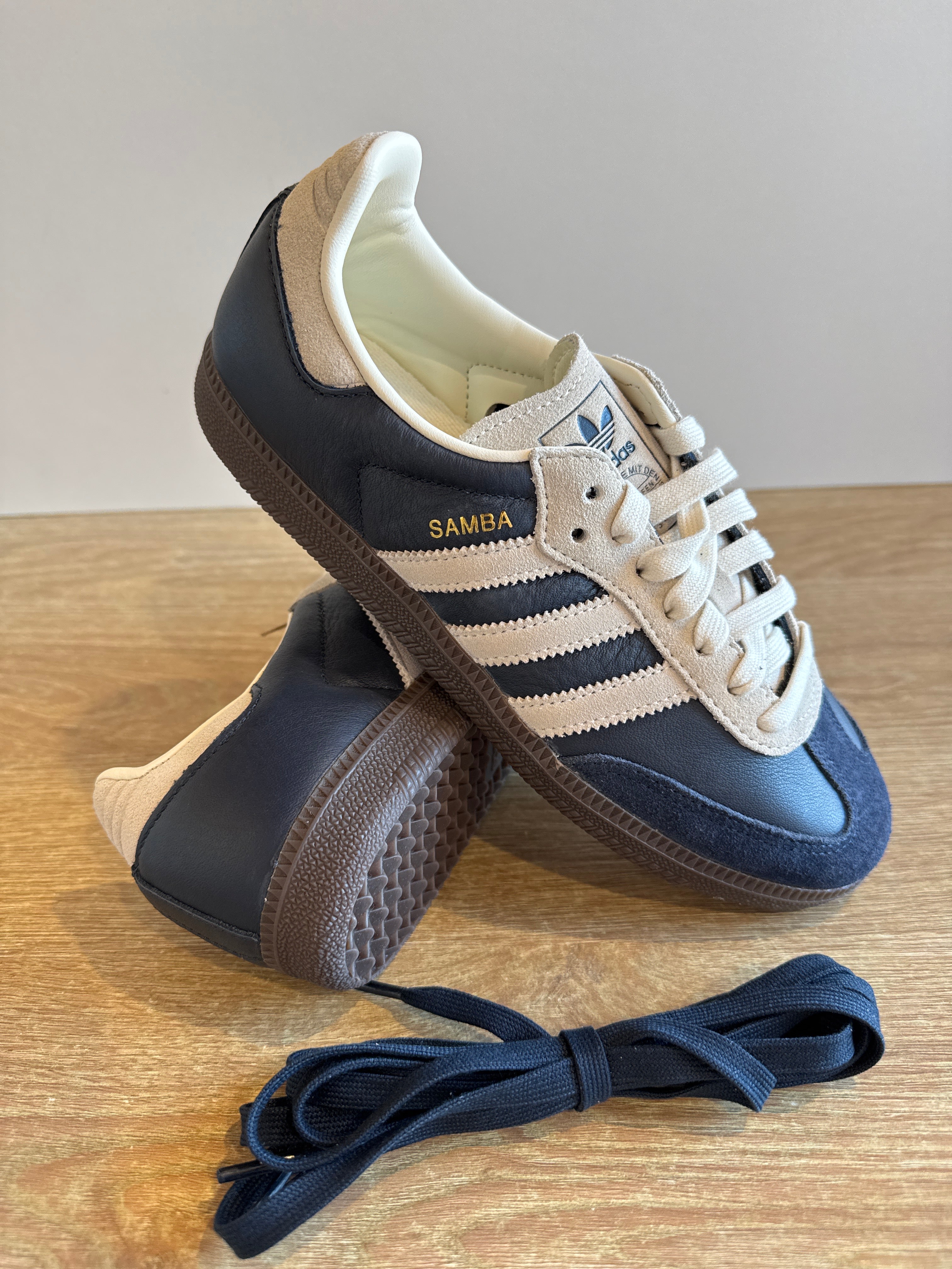 Adidas Samba OG "Aurora ink cream"