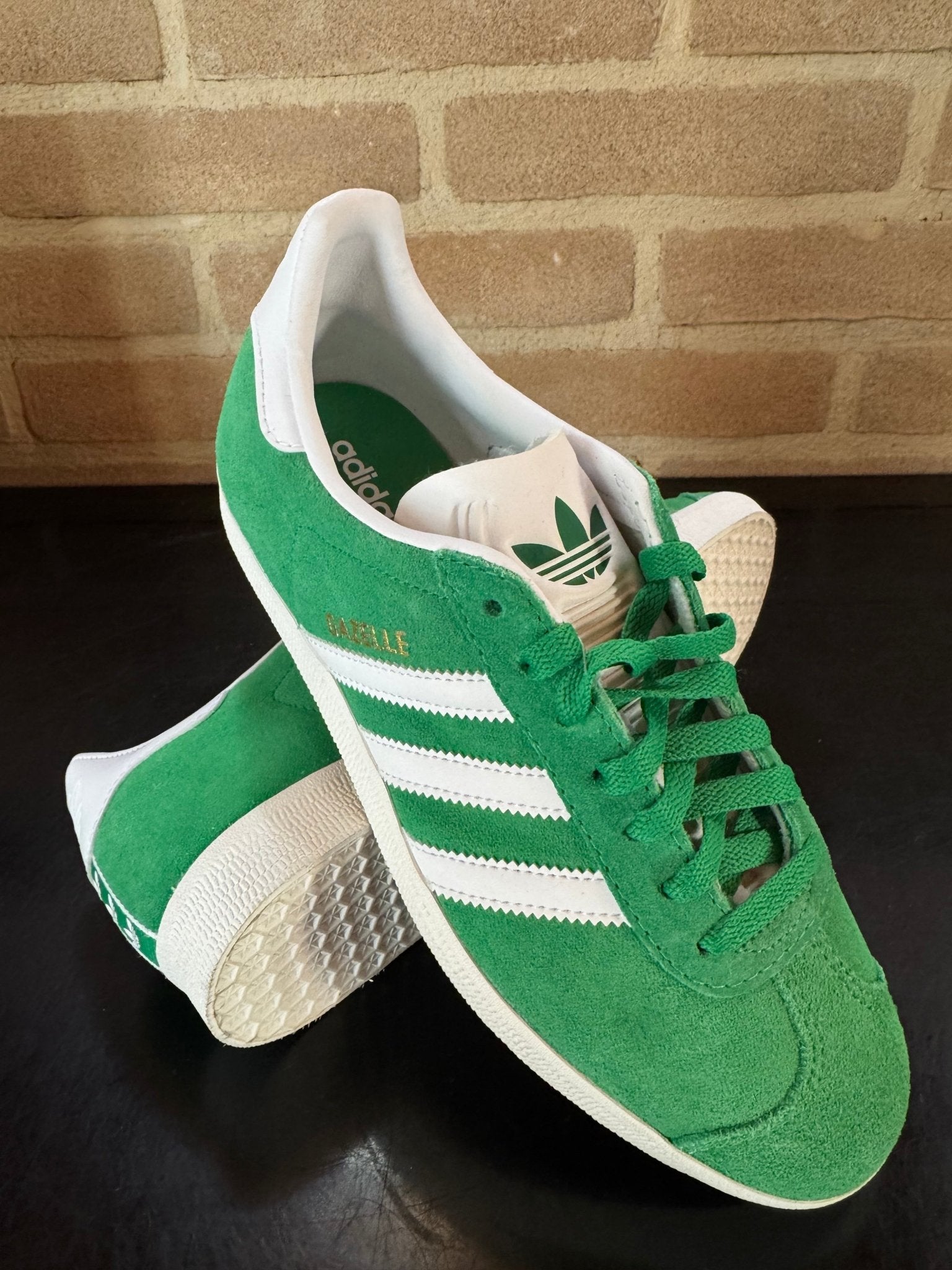 Sneakers retro' - Verde - Giaguaro_Store