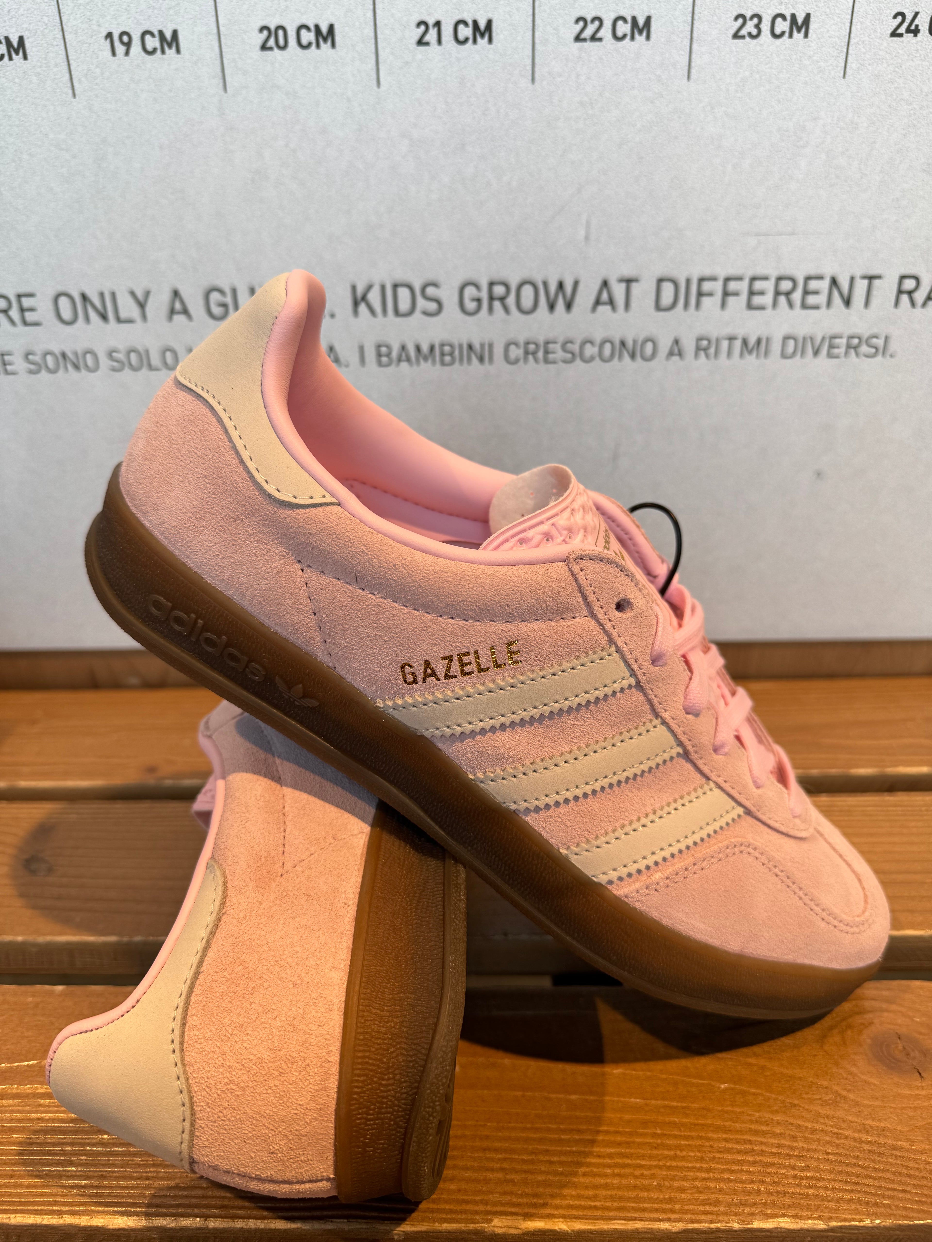 Adidas Gazelle Indoor "Clear Pink Gum"