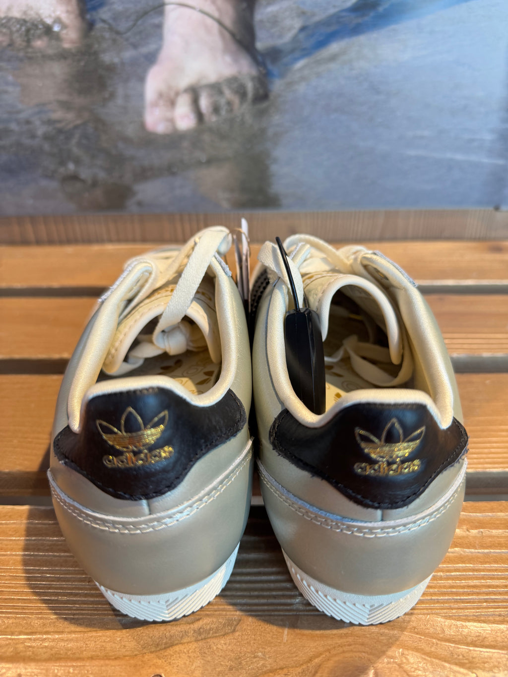 Adidas Japan "Silver Black"