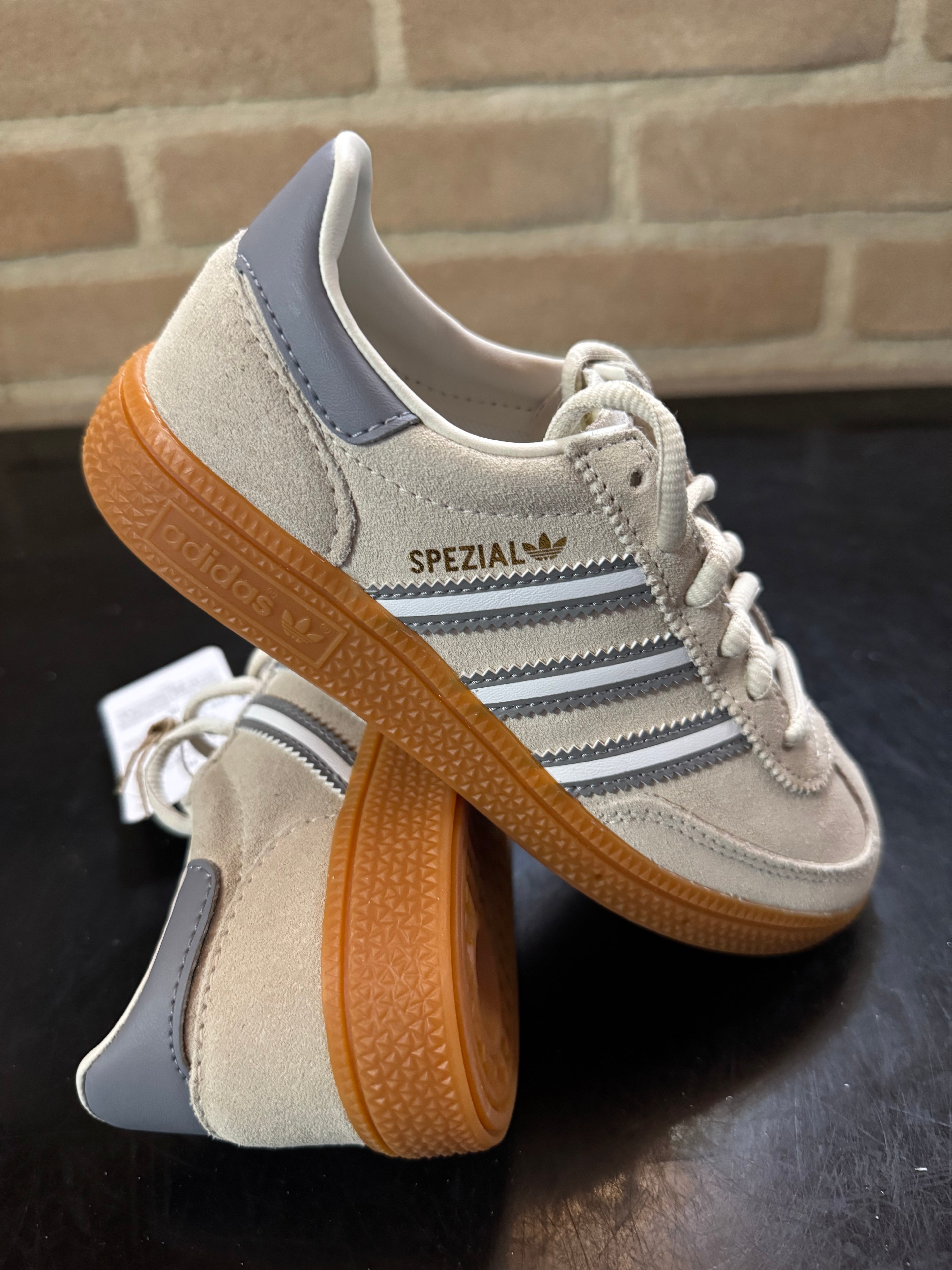 Adidas Handball Spezial Kids - Grey/White