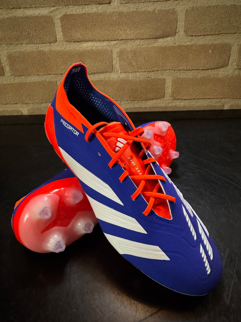 Scarpe da calcio Elite AG - Blu/Bianco - Giaguaro_Store