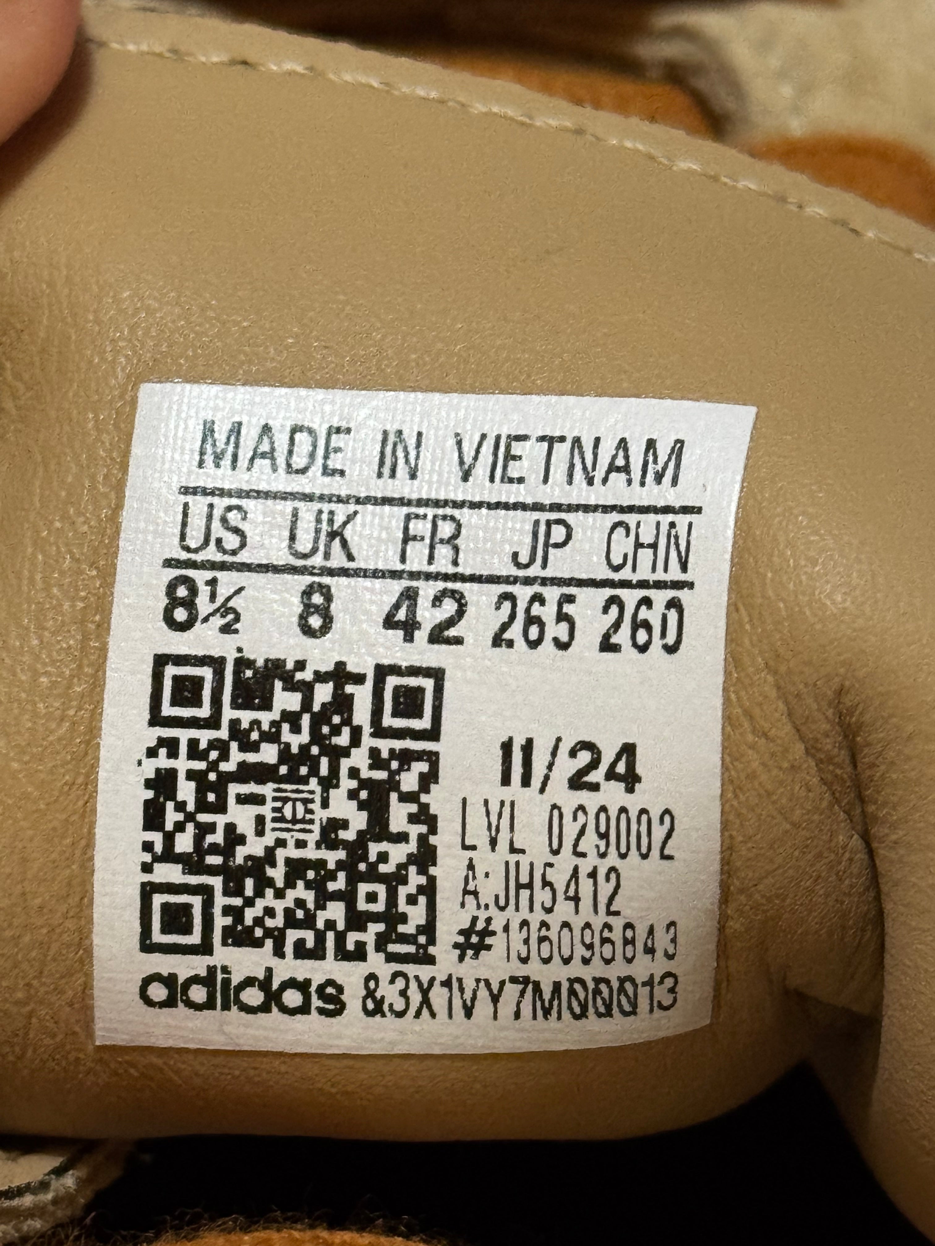 Adidas Gazelle Indoor "Warm Sandstone Craft ochre"