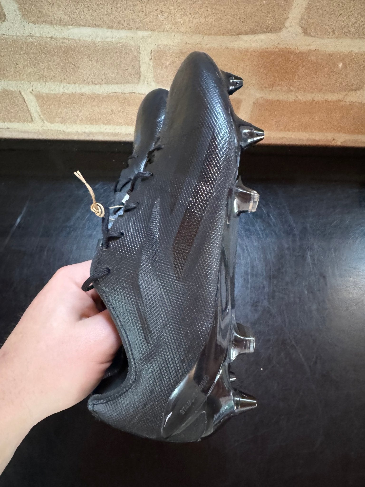 Scarpe da calcio Elite SG - Nere - Giaguaro_Store