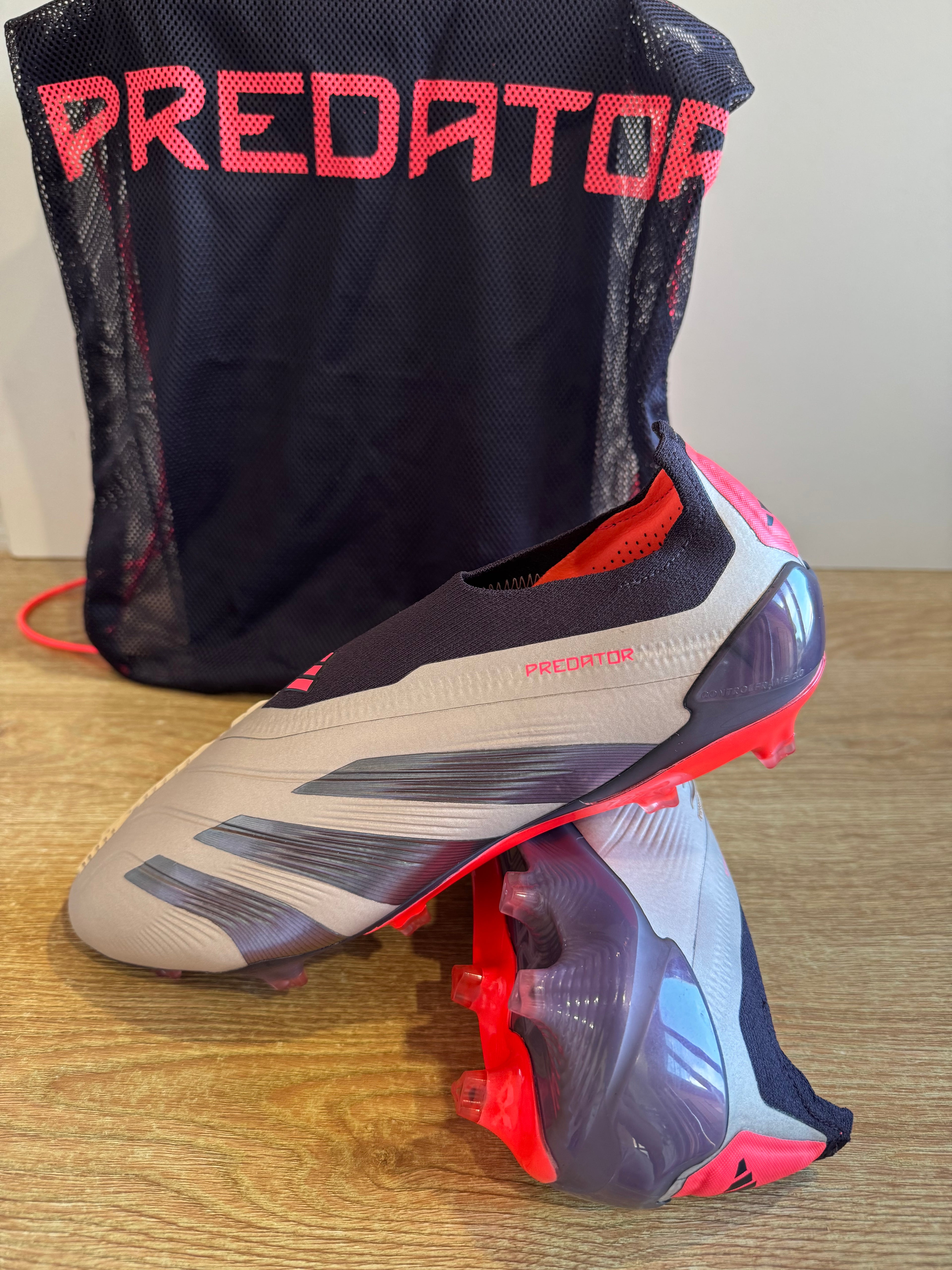 Adidas Predator Elite Laceless FG
