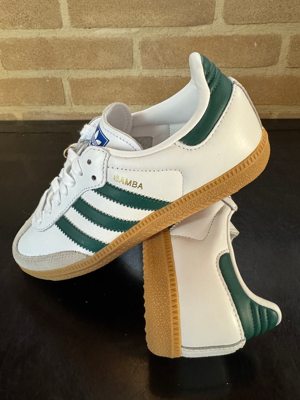 Adidas Samba OG - Bianco/Verdi