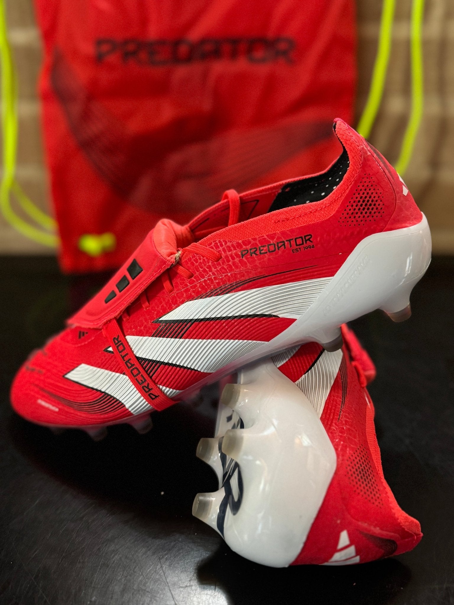 Scarpe da calcio Elite - linguetta ripiegabile AG - Giaguaro_Store