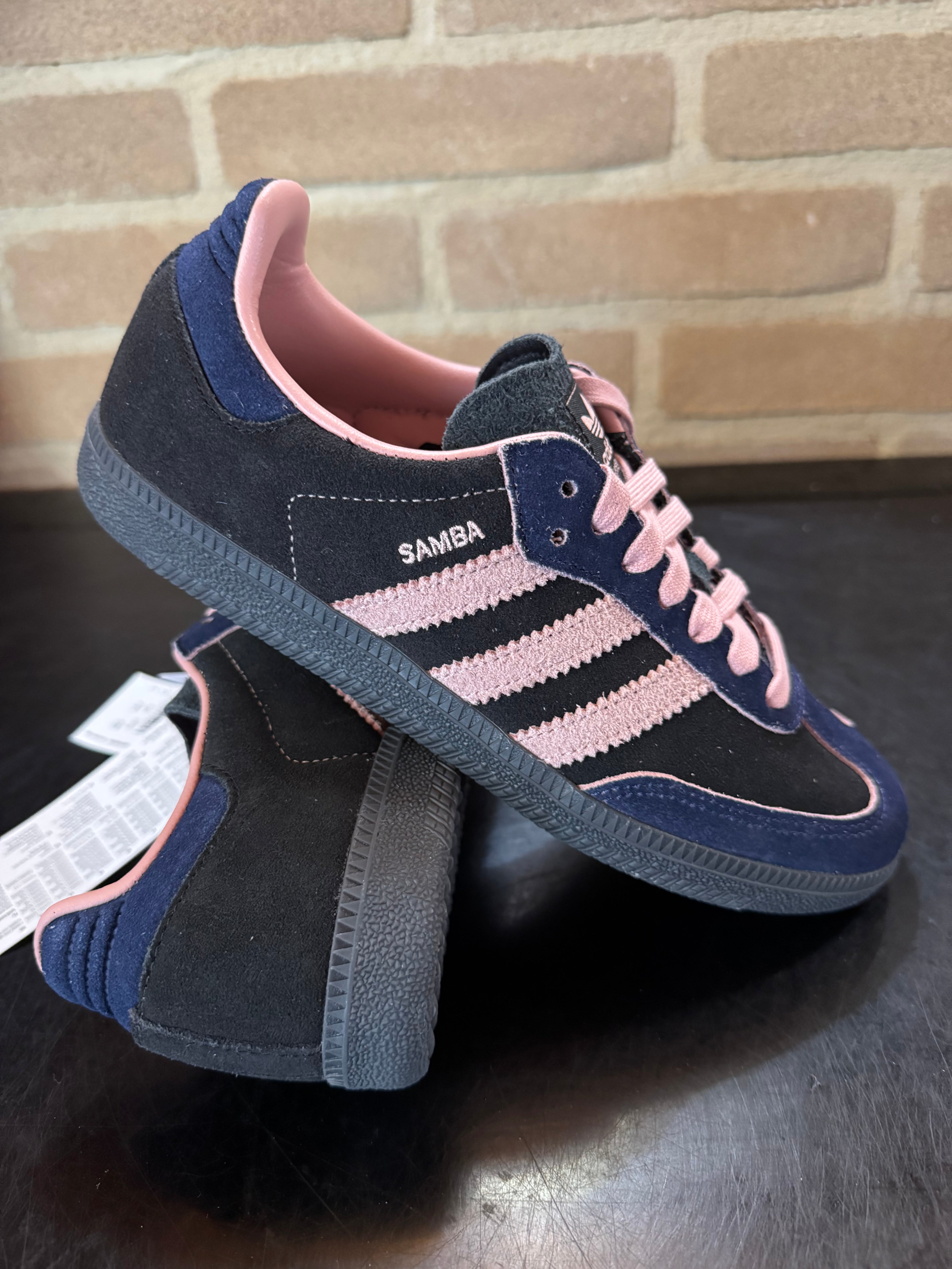 Adidas Samba OG "Black Wonder Mauve Indigo"