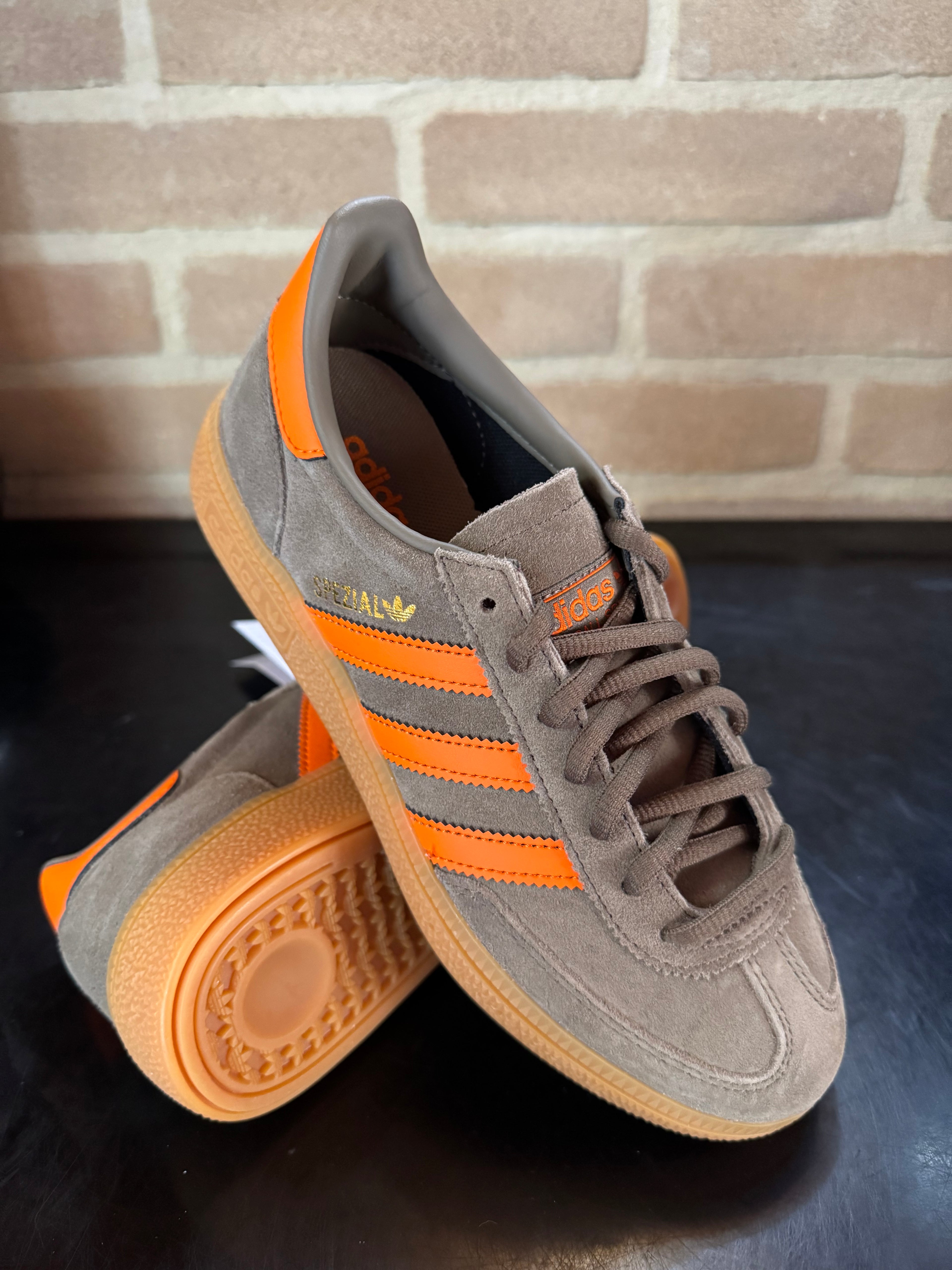 Adidas Handball Spezial "Cargo Brown Orange"