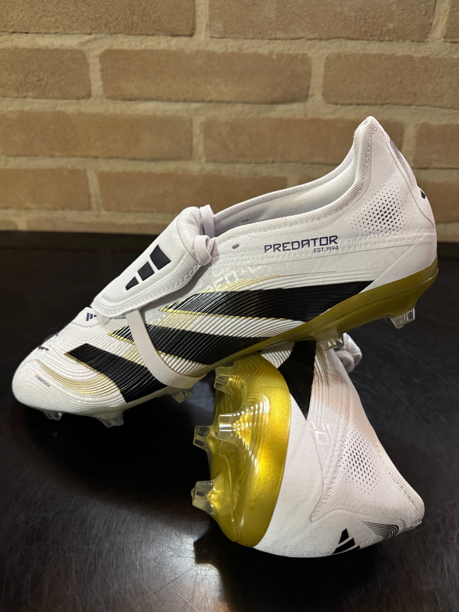 Scarpe da calcio PRO FG MG - Bianco - Giaguaro_Store